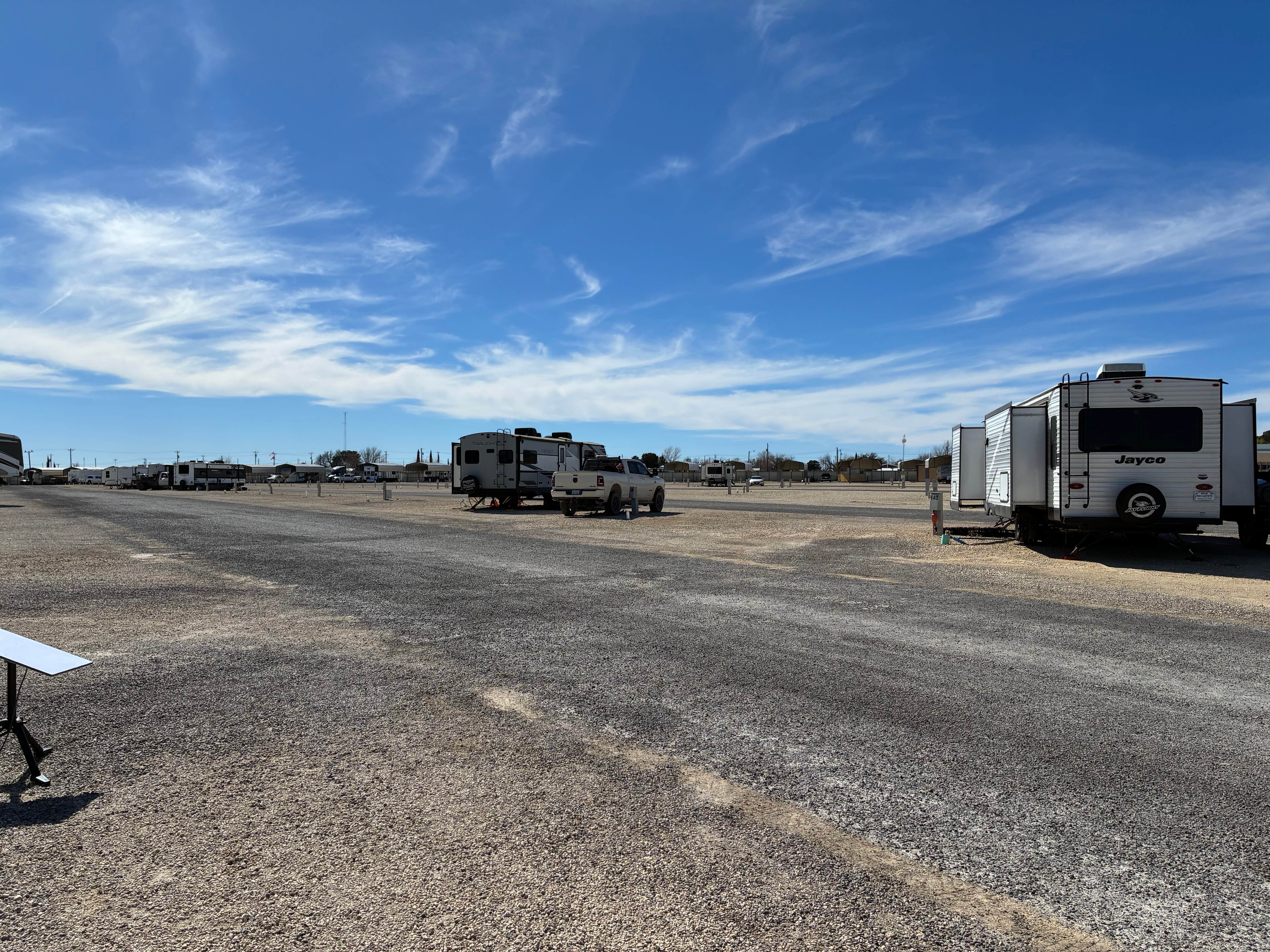 Camper-submitted photo at Fort Stockton Resort and RV Park near Fort Stockton, TX