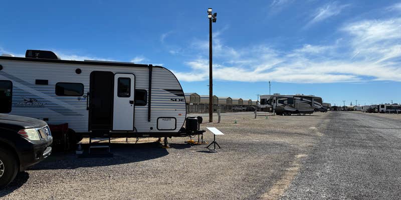 Camper submitted image from Fort Stockton Resort and RV Park