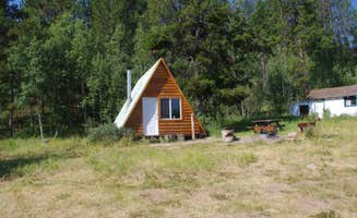 The Dyrt's photo of a cabin at Clear Creek Guard Station near Montpelier, ID