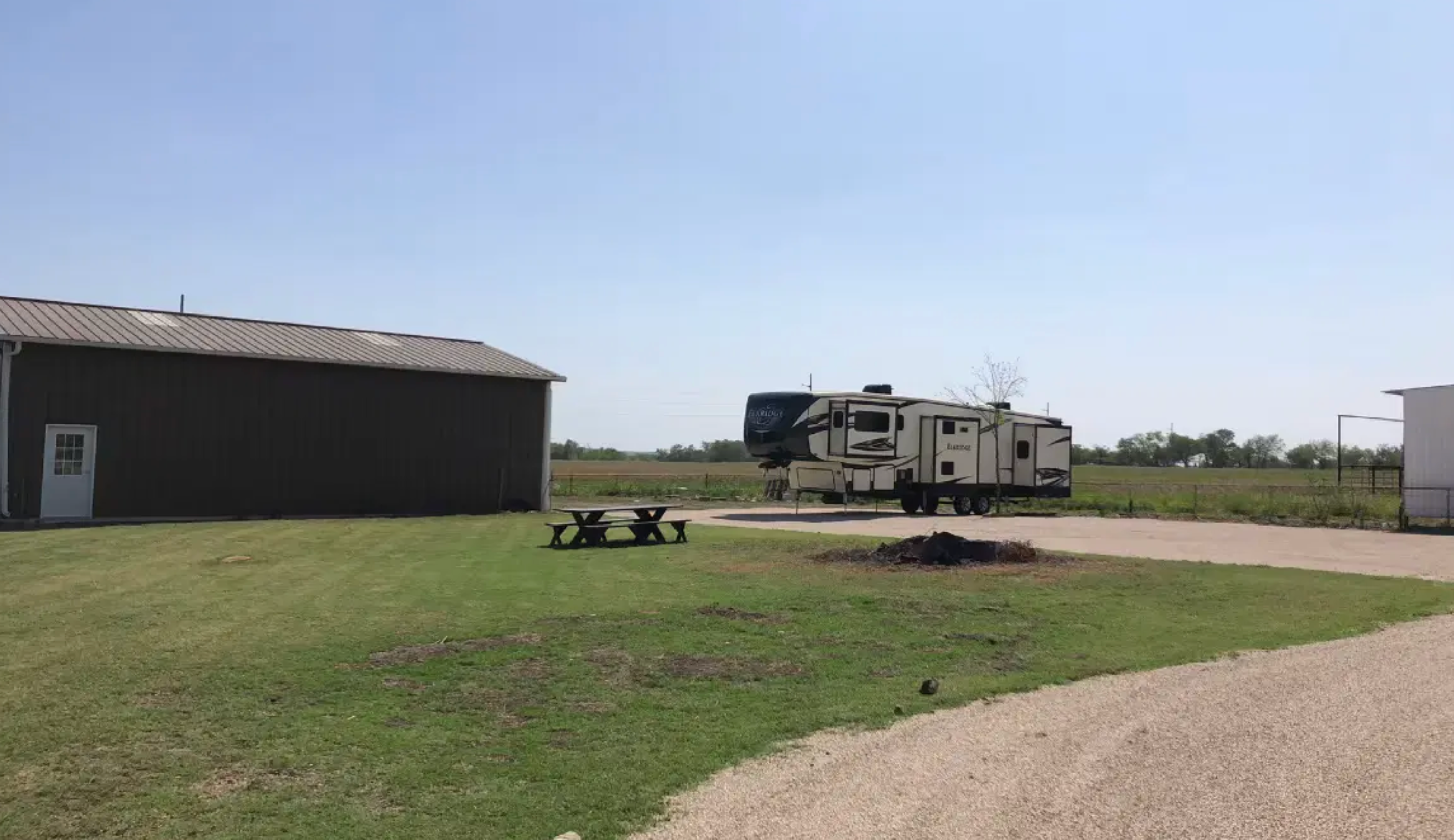 Camping near Black Creek Lake NF Campground: North Texas Cattle Drive - RV Parking, Sanger, Texas