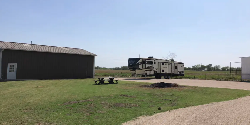 Camper submitted image from North Texas Cattle Drive - RV Parking