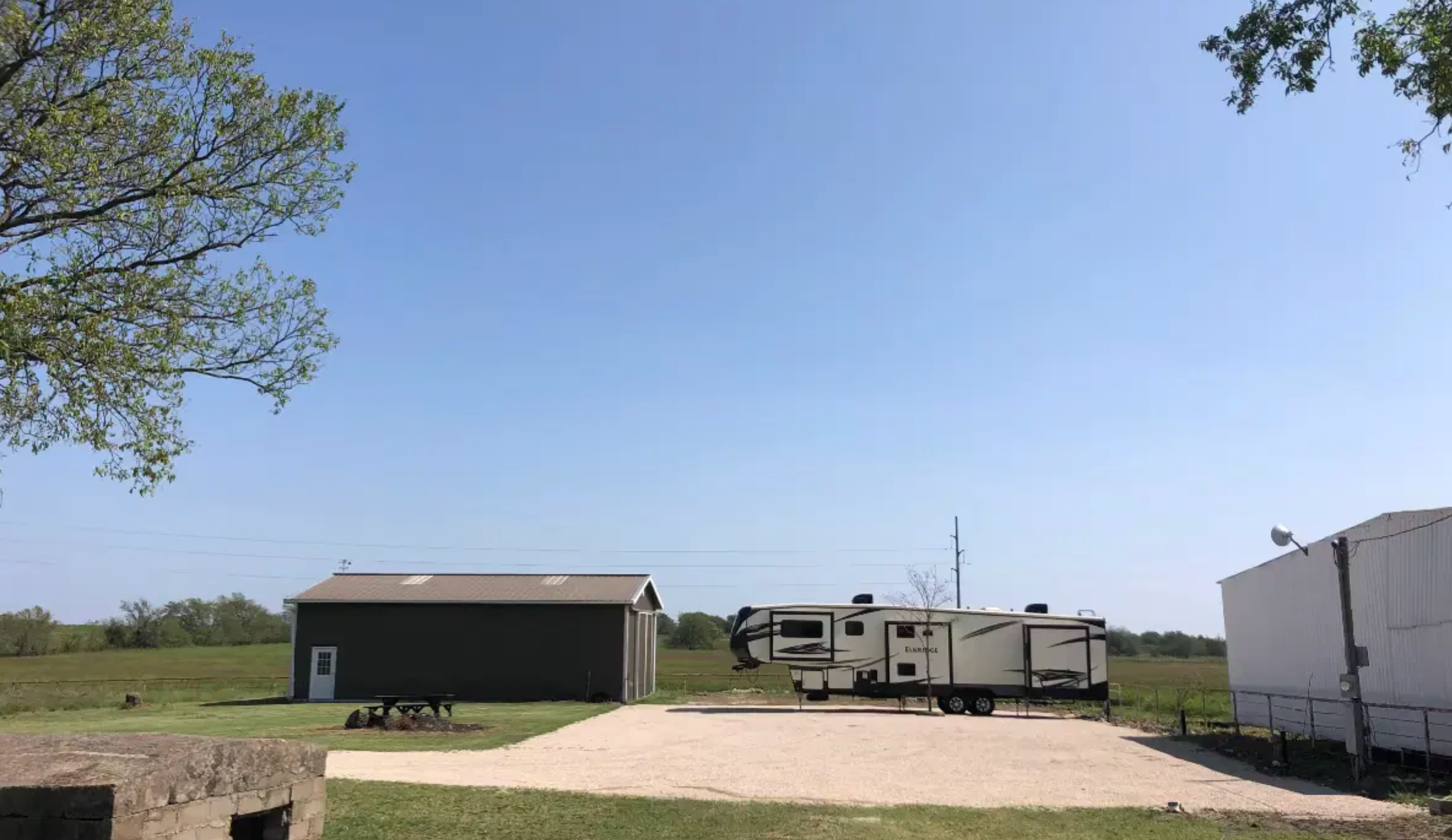 Camper-submitted photo at North Texas Cattle Drive - RV Parking near Alvord, TX