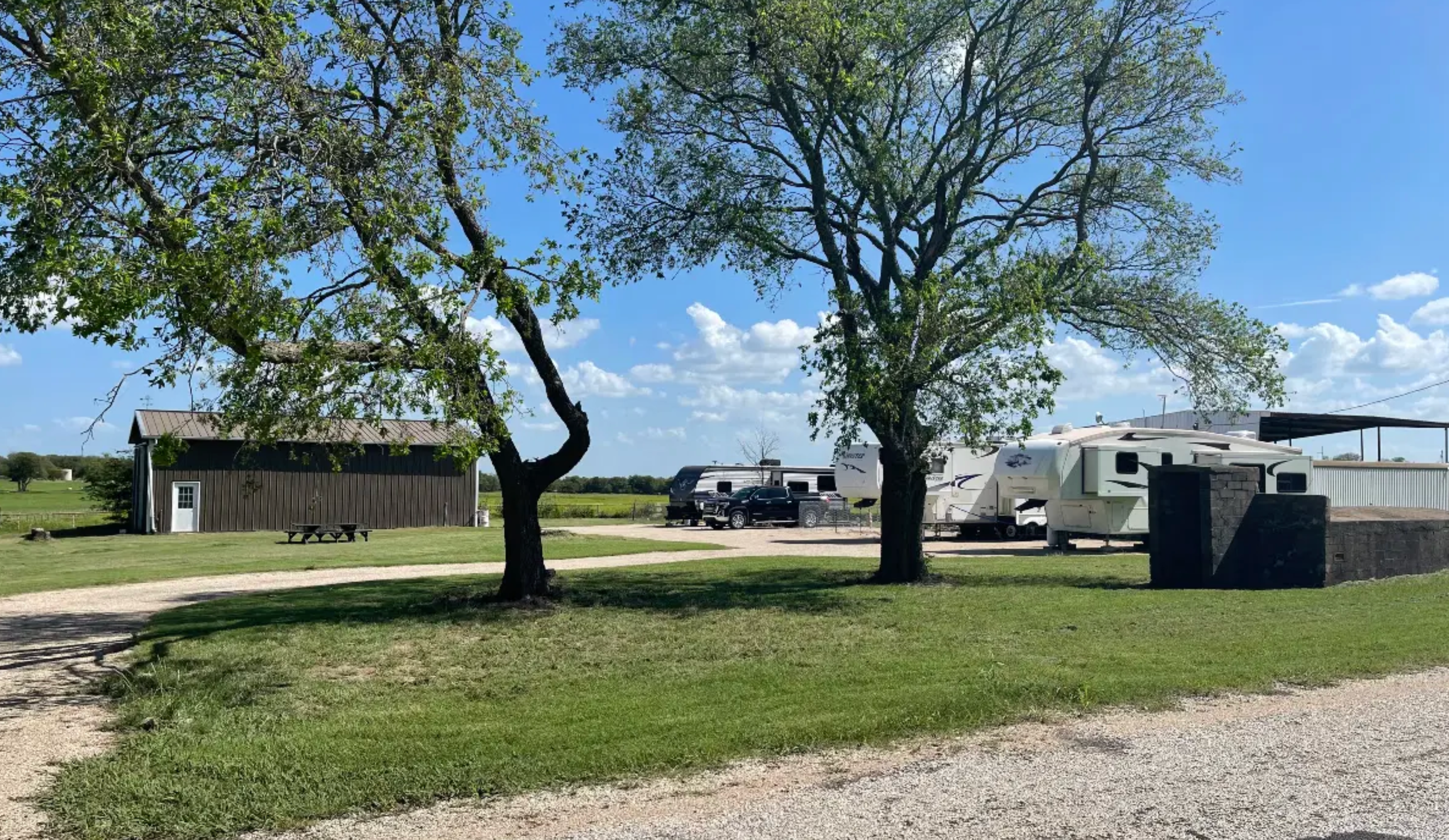 Camper-submitted photo at North Texas Cattle Drive - RV Parking near Alvord, TX
