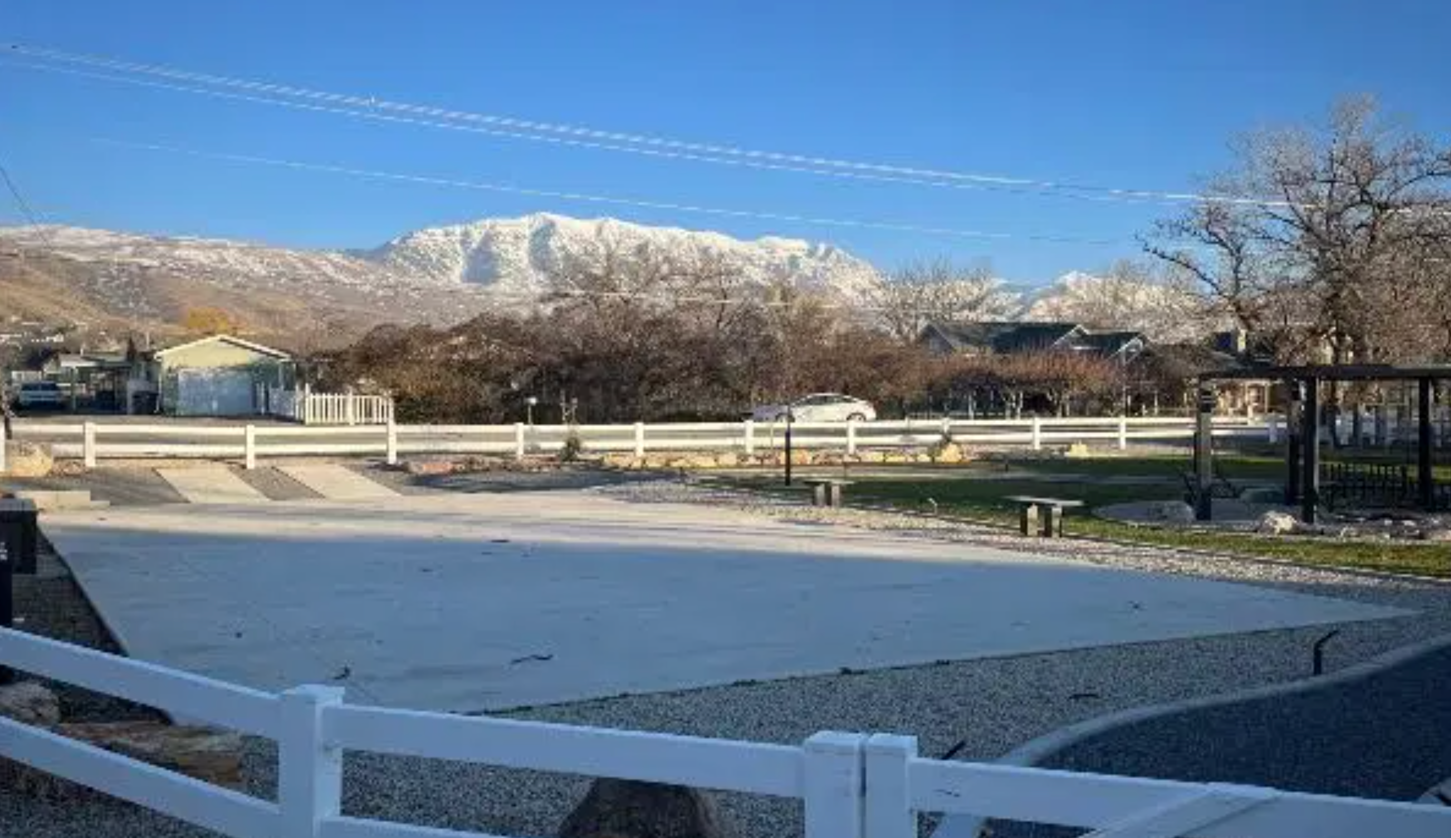 Camper-submitted photo at Lindon - RV Parking near Alta, UT