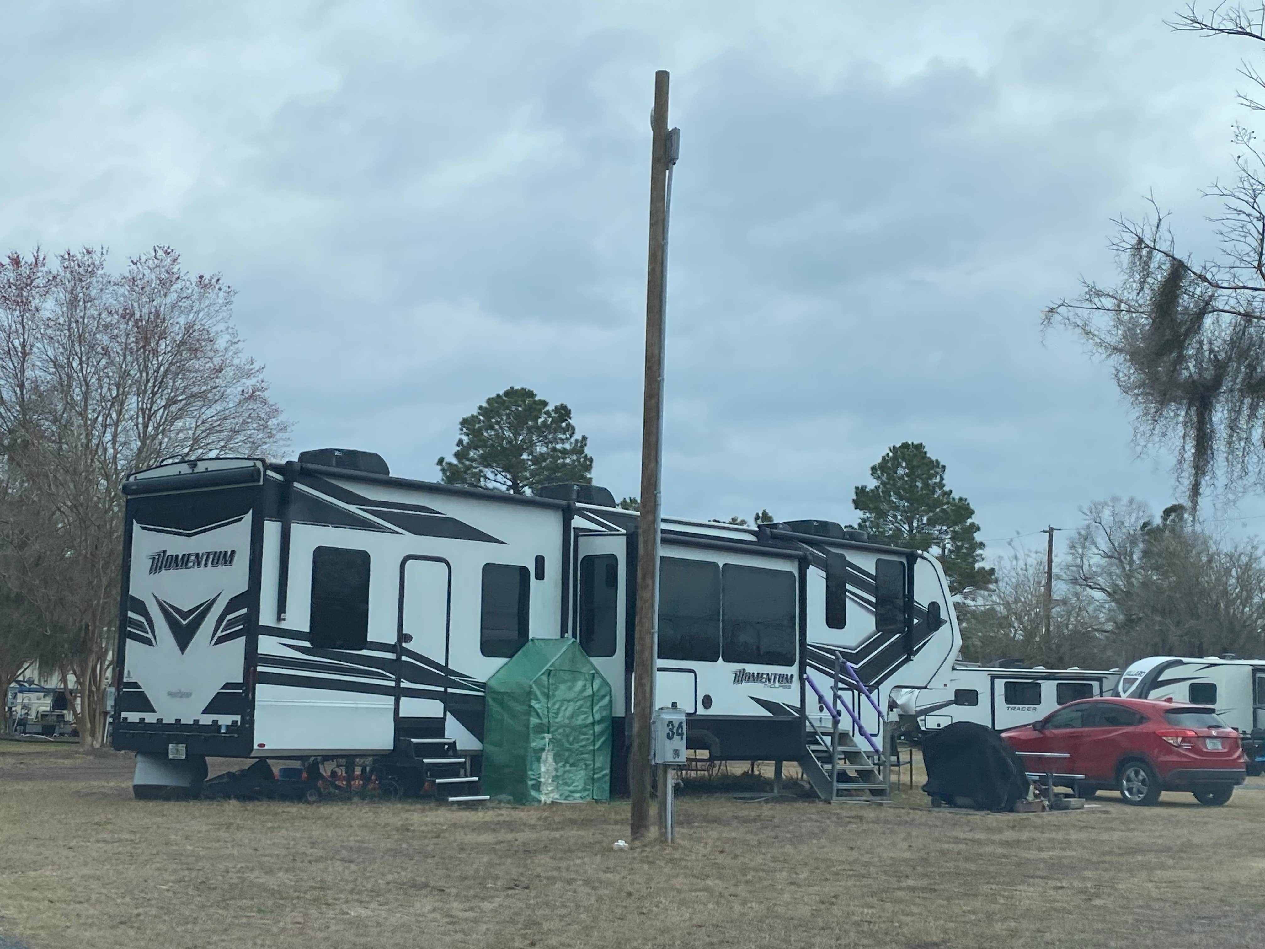 Maria Mercedes M.'s photo of rv camping at Okefenokee RV Park near Hoboken, GA