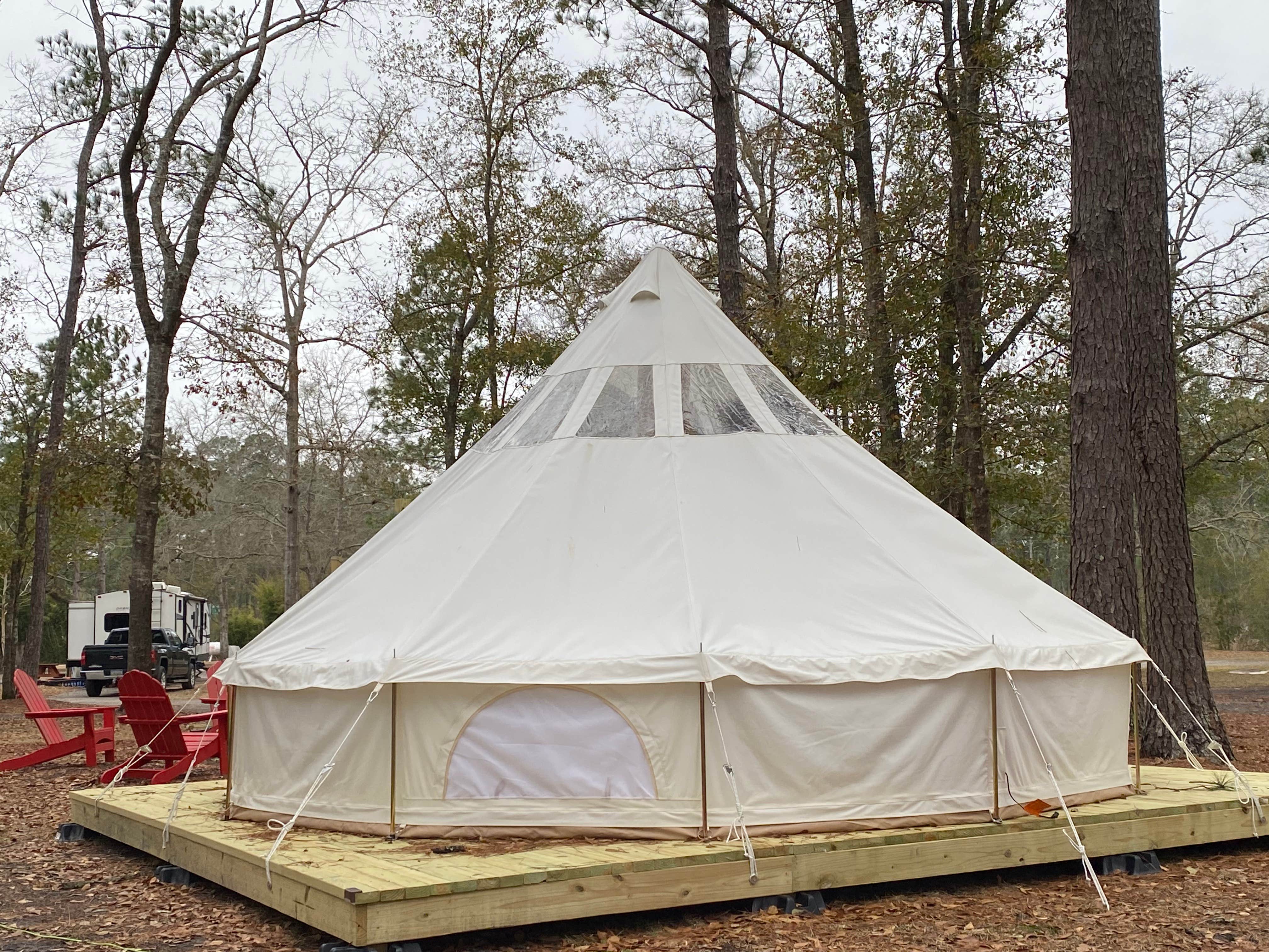 Maria Mercedes M.'s photo at Okefenokee Pastimes Cabins and Campground near Fargo, GA