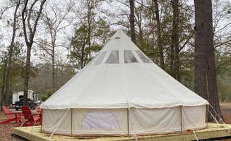 Maria Mercedes M.'s photo at Okefenokee Pastimes Cabins and Campground near Fargo, GA