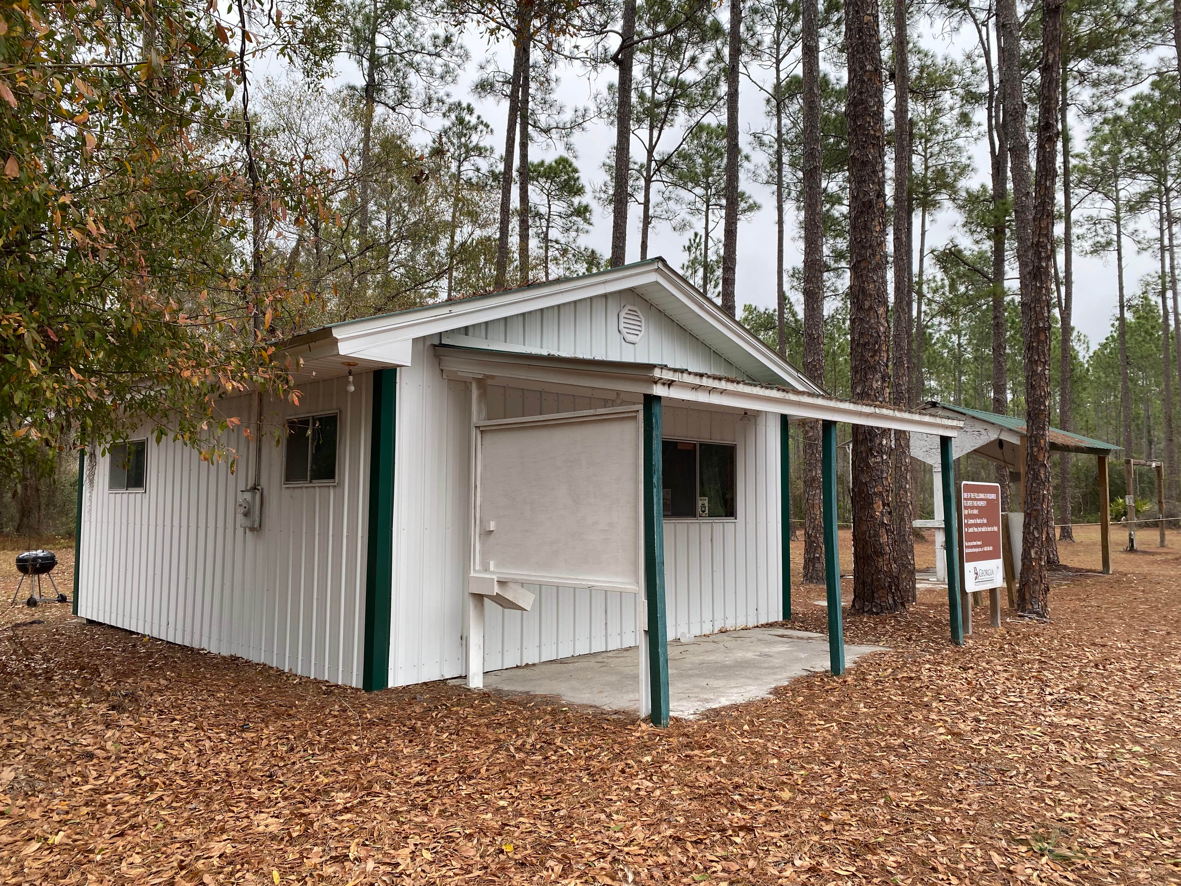 Camper-submitted photo at Dixon Memorial WMA - Hunter Camp near Waycross, GA