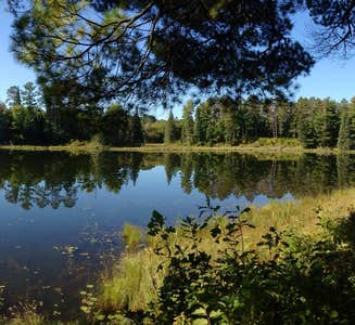 Camper-submitted photo from Pine Ridge Campground — Itasca State Park