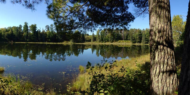 Camper submitted image from Pine Ridge Campground — Itasca State Park