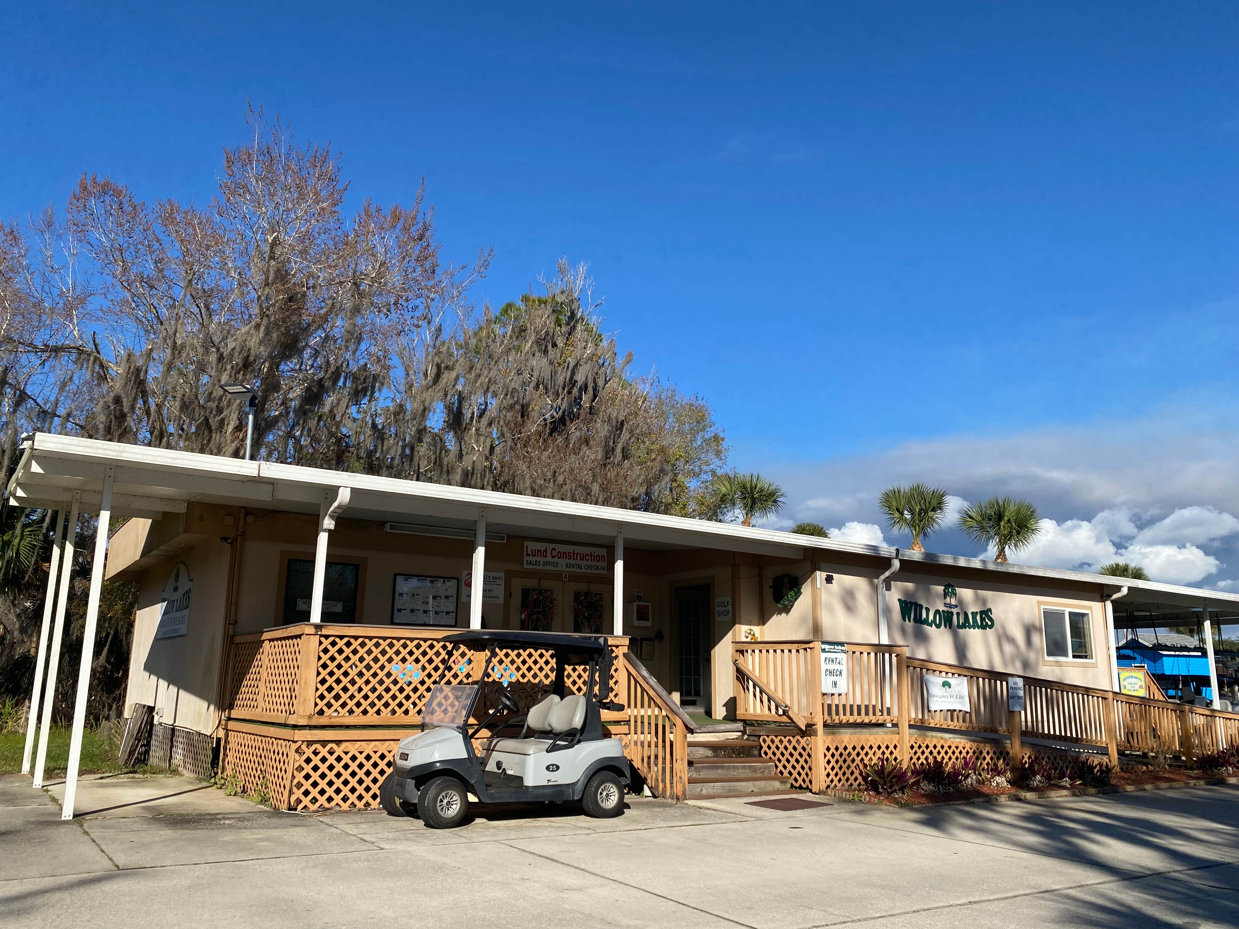 Camper-submitted photo at Willow Lakes Golf & RV Resort near Cape Canaveral, FL