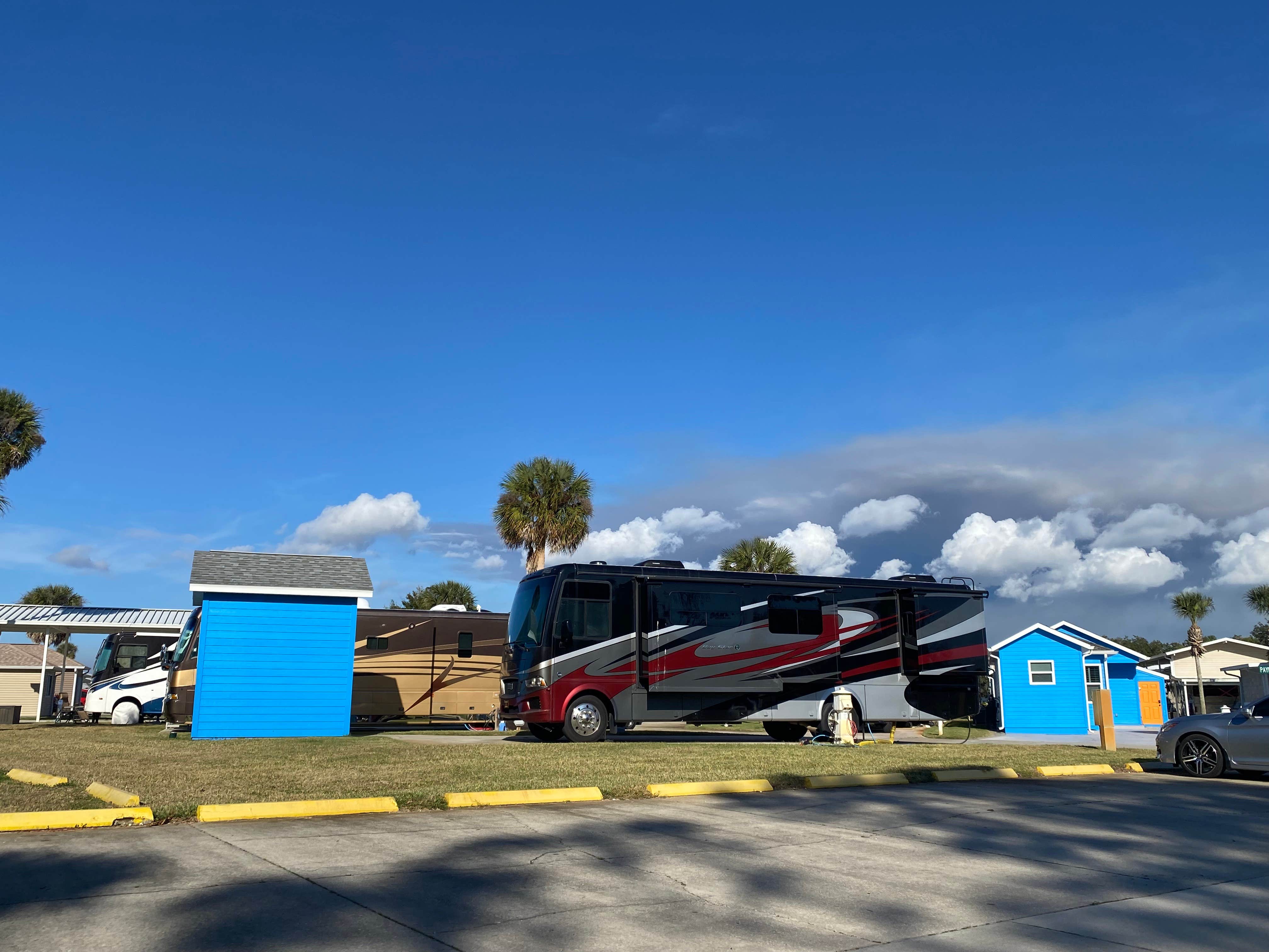 Maria Mercedes M.'s photo of rv camping at Willow Lakes Golf & RV Resort near Cape Canaveral, FL