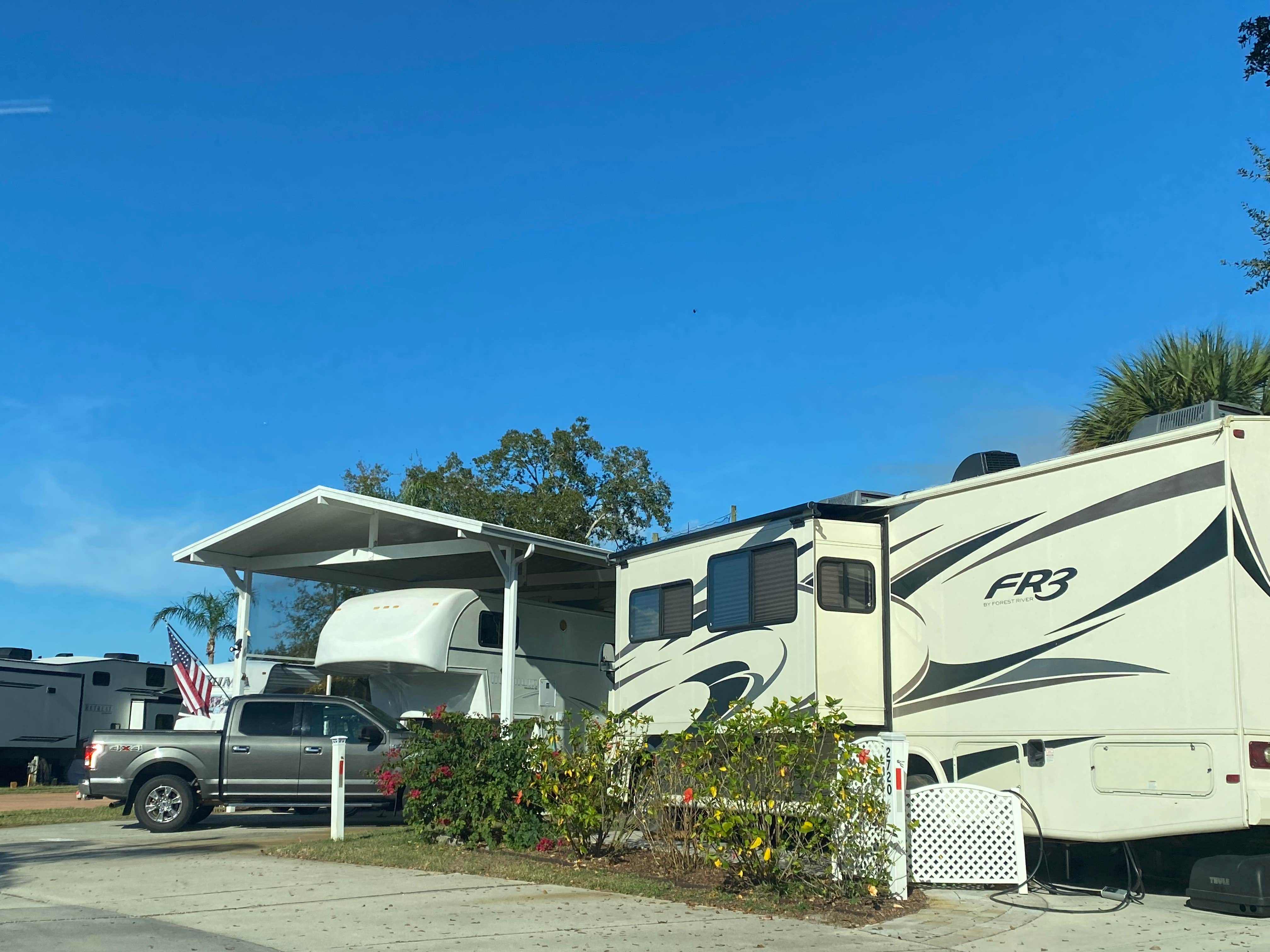Camping near Looney Acres: Willow Lakes Golf & RV Resort, Mims, Florida