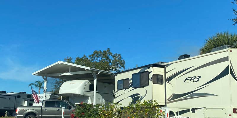 Camper submitted image from Willow Lakes Golf & RV Resort