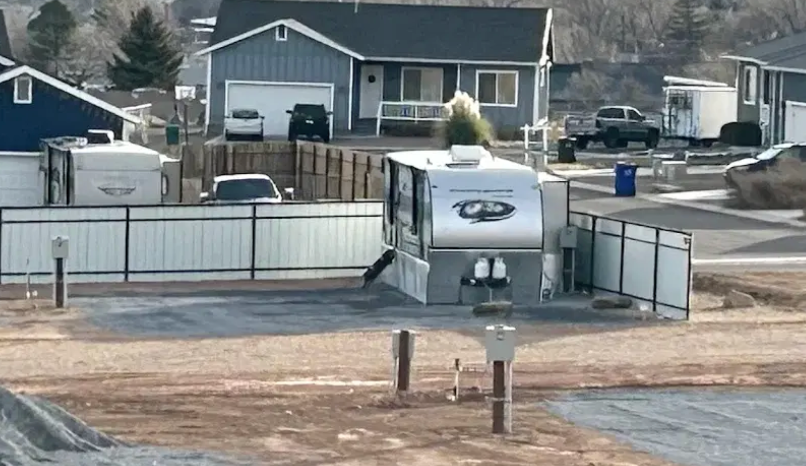 Camper-submitted photo at Silver Creek Luxury RV Resort near Clay Springs, AZ