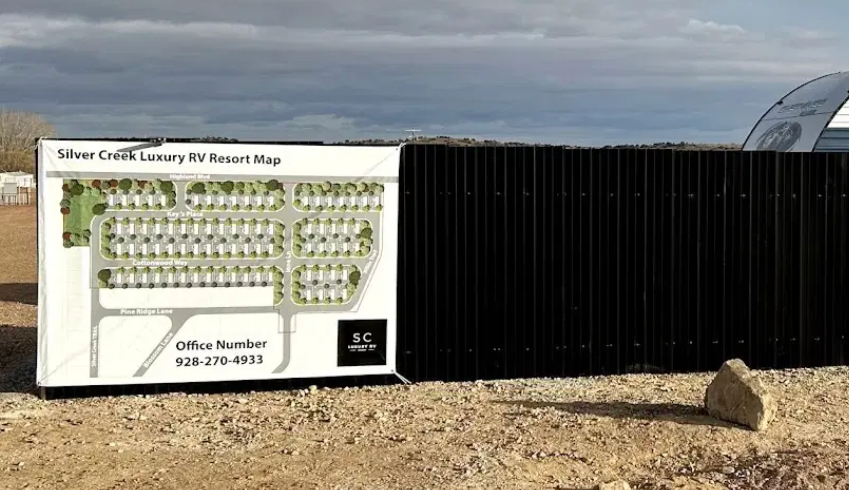 Camper-submitted photo at Silver Creek Luxury RV Resort near Clay Springs, AZ