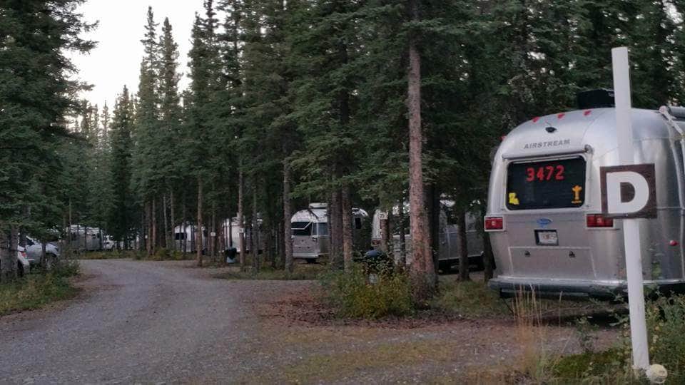 Camper-submitted photo at Tundra RV Park and Bar near Tanacross, AK