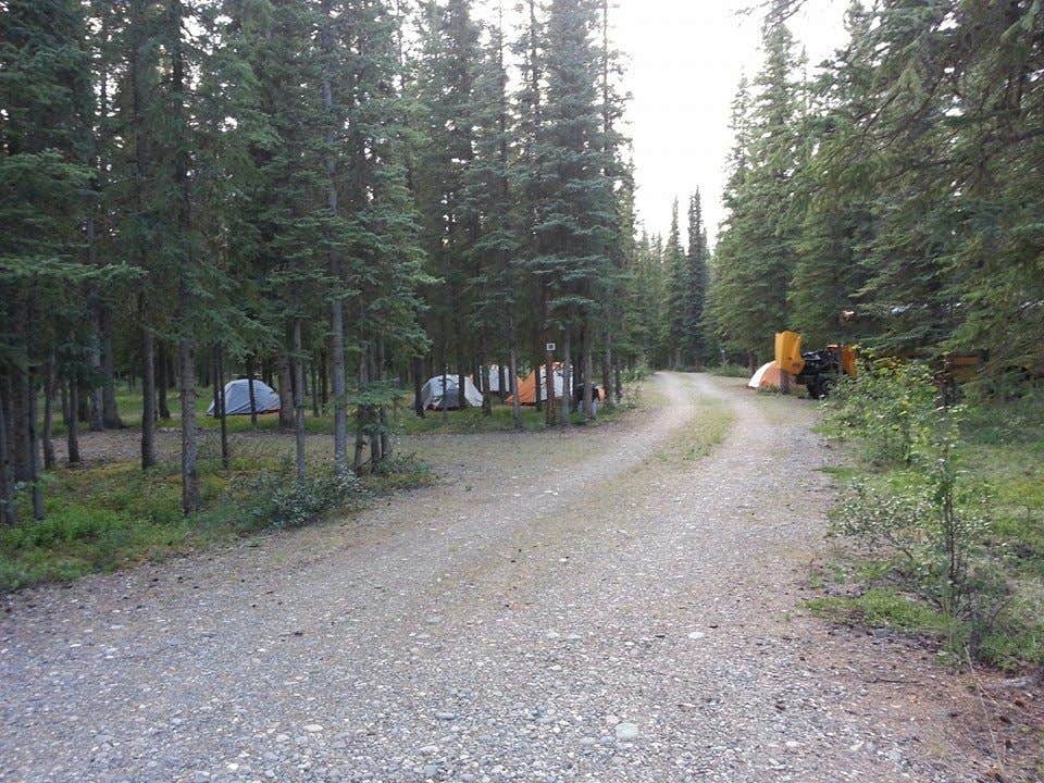 Camper-submitted photo at Tundra RV Park and Bar near Tanacross, AK