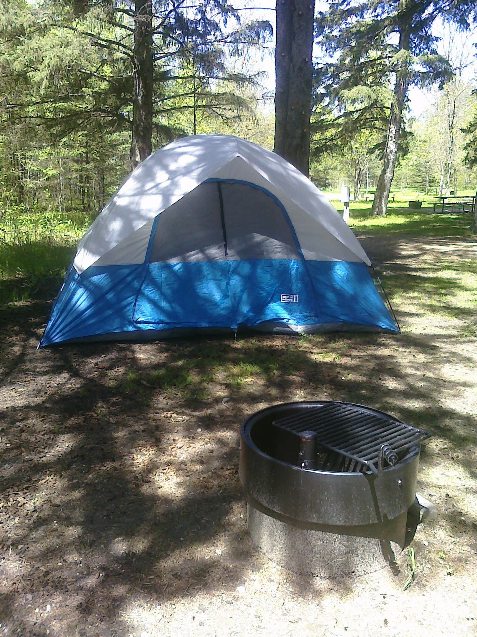Eric K.'s photo at Pine Ridge Campground — Itasca State Park near Bagley, MN