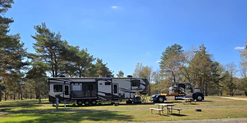 Camper submitted image from High Pines RV Park