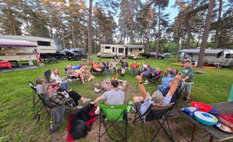 High Pines RV Park ..'s photo of camping with pets at High Pines RV Park near Portville, NY