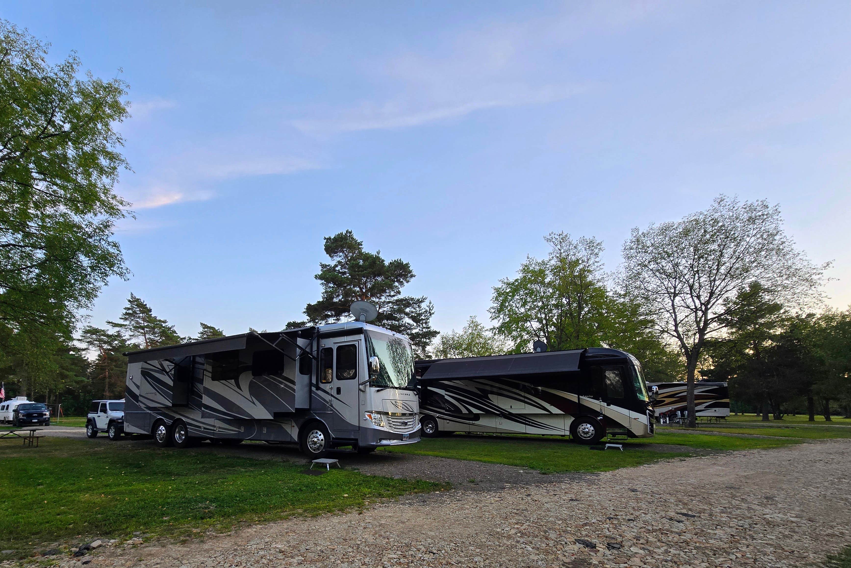 Camper-submitted photo at High Pines RV Park near Rockton, PA