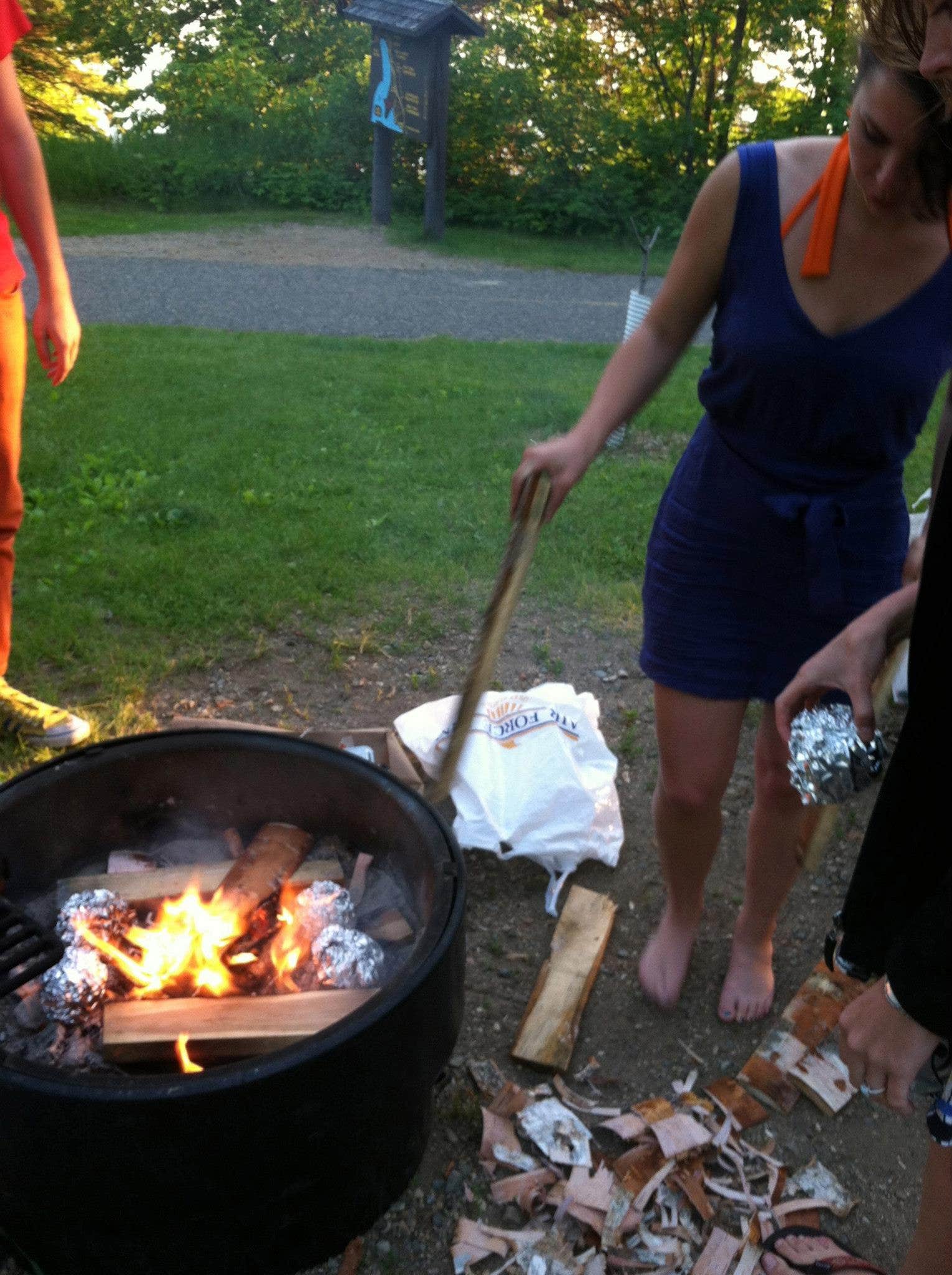 Camper-submitted photo at Pine Ridge Campground — Itasca State Park near Chippewa National Forest