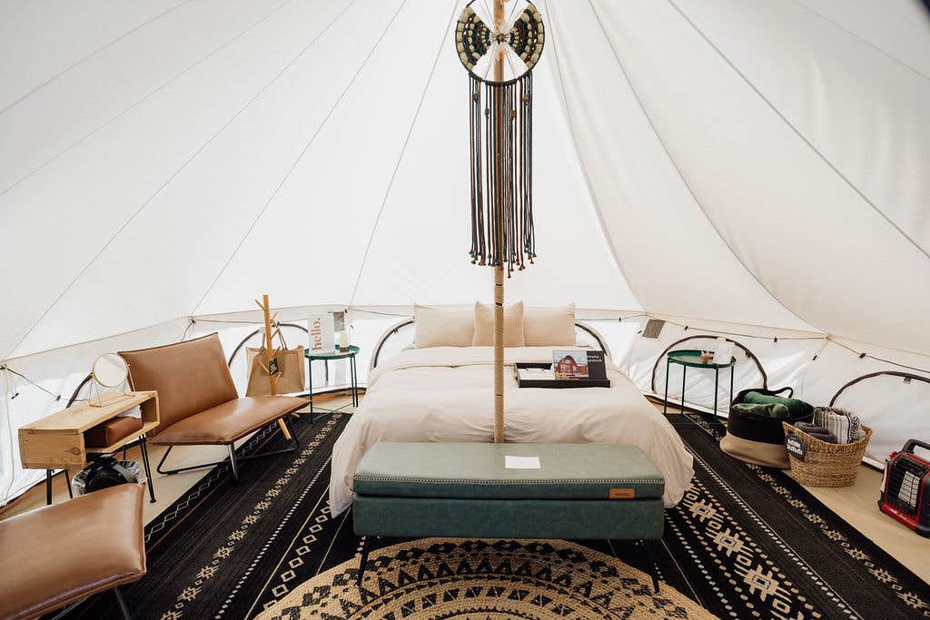 The Dyrt's photo of glamping accommodations at Glamping Canyonlands near Canyonlands National Park