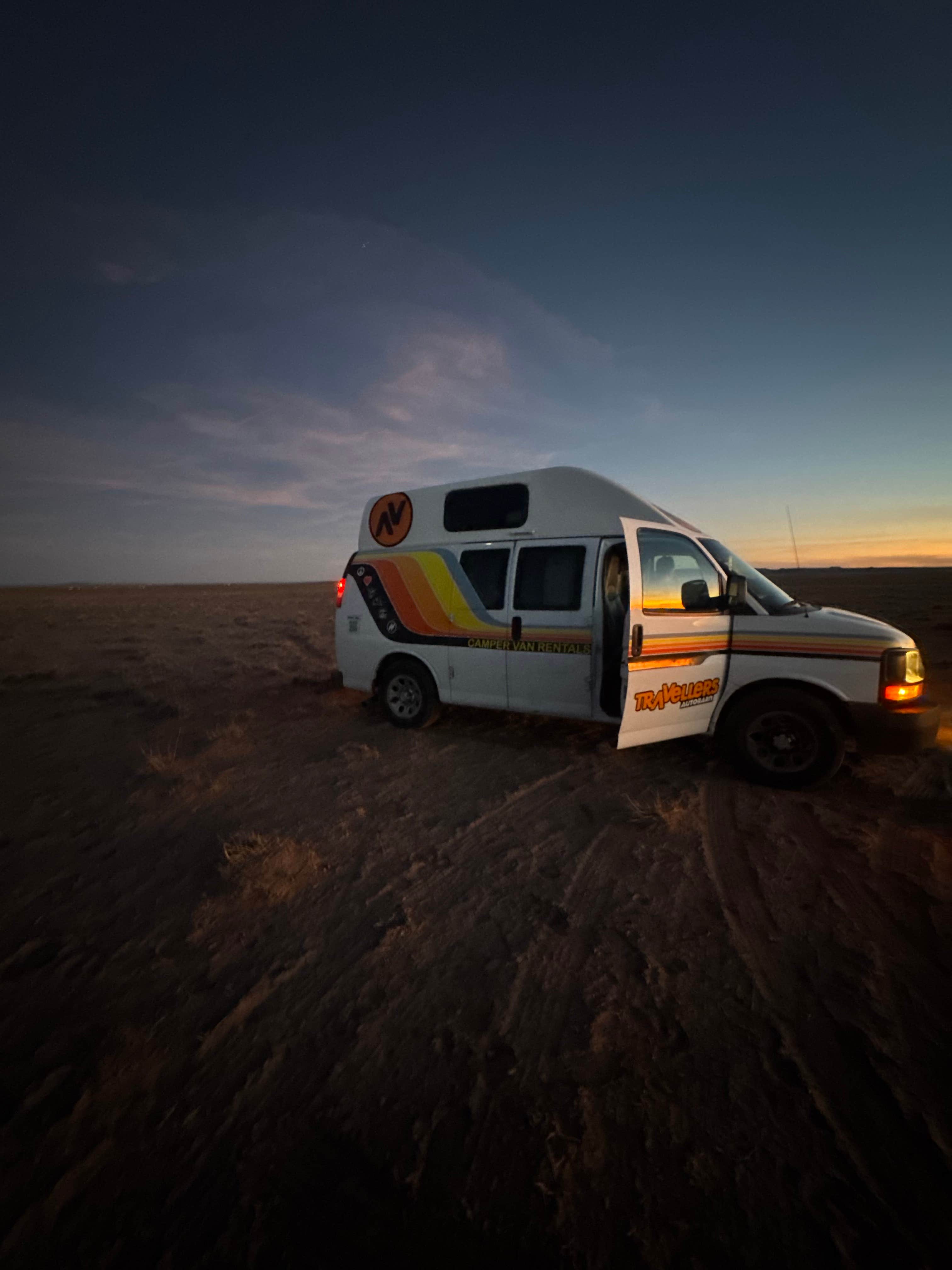 CAMPGROUNDS O.'s photo of rv camping at Petrified Forest Campground near Chambers, AZ