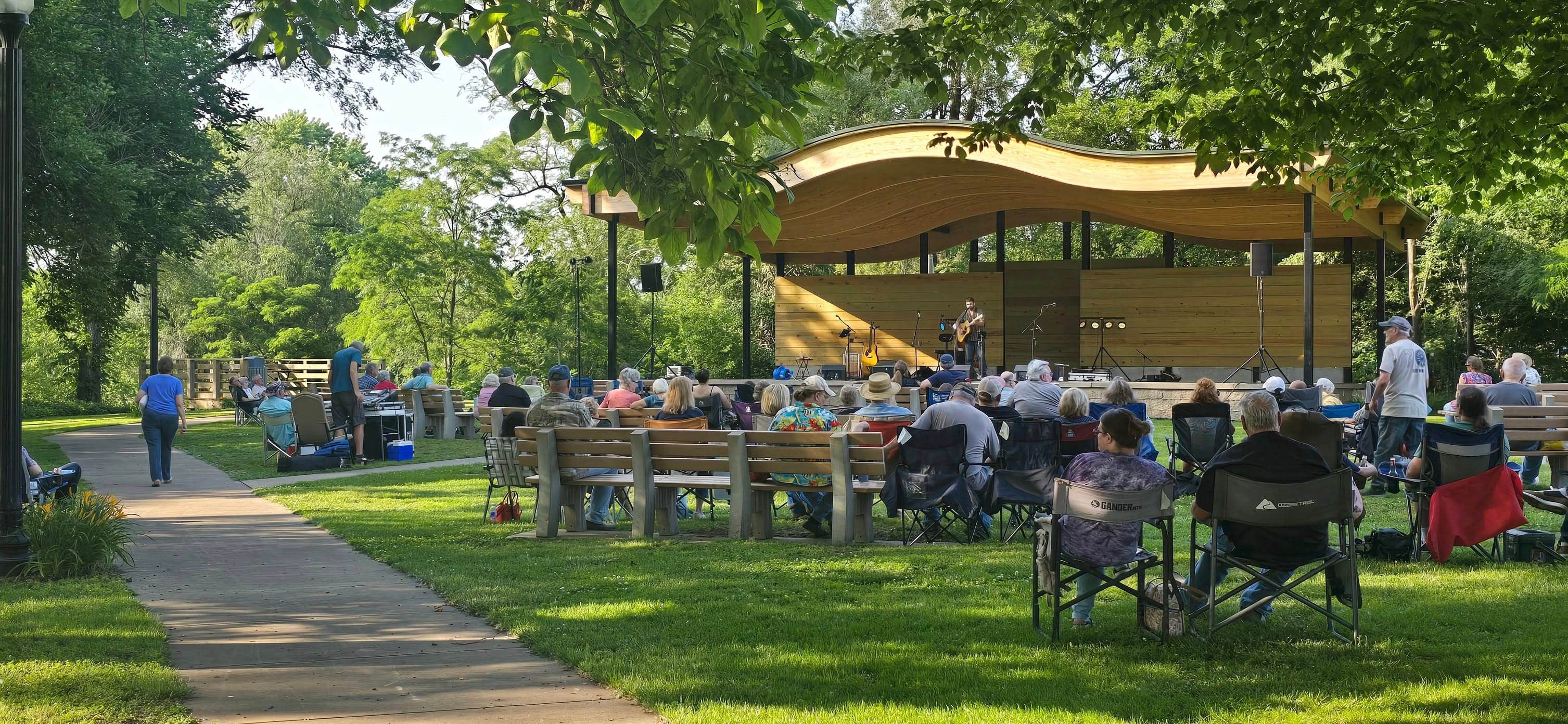 Camper-submitted photo at Riverfront Park Campground near Topeka, IL