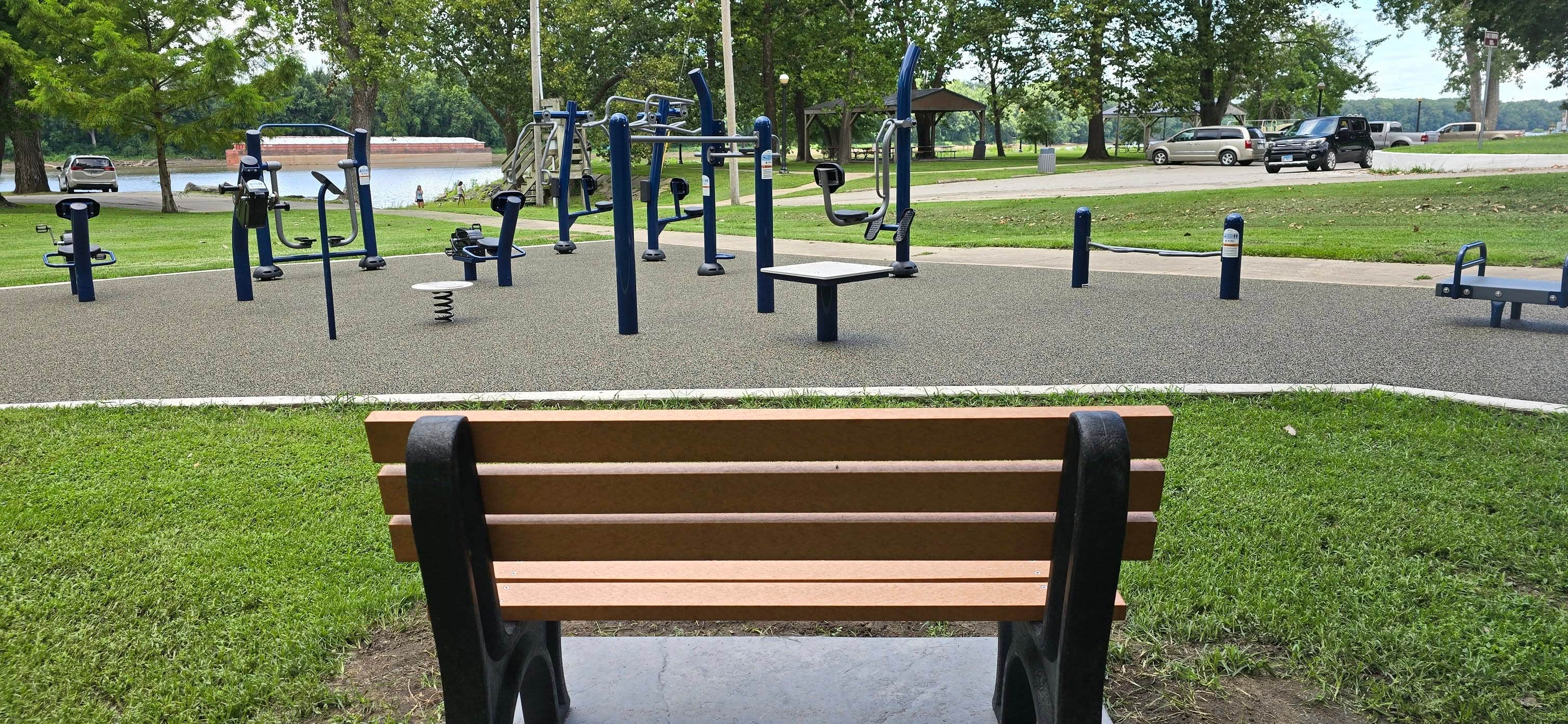 Camper-submitted photo at Riverfront Park Campground near Topeka, IL