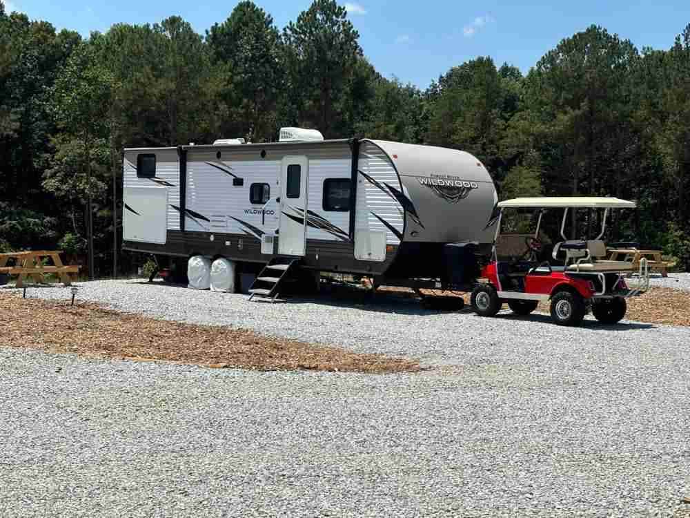 Jeremy D.'s photo of rv camping at Rock Springs RV Park near Seneca, SC
