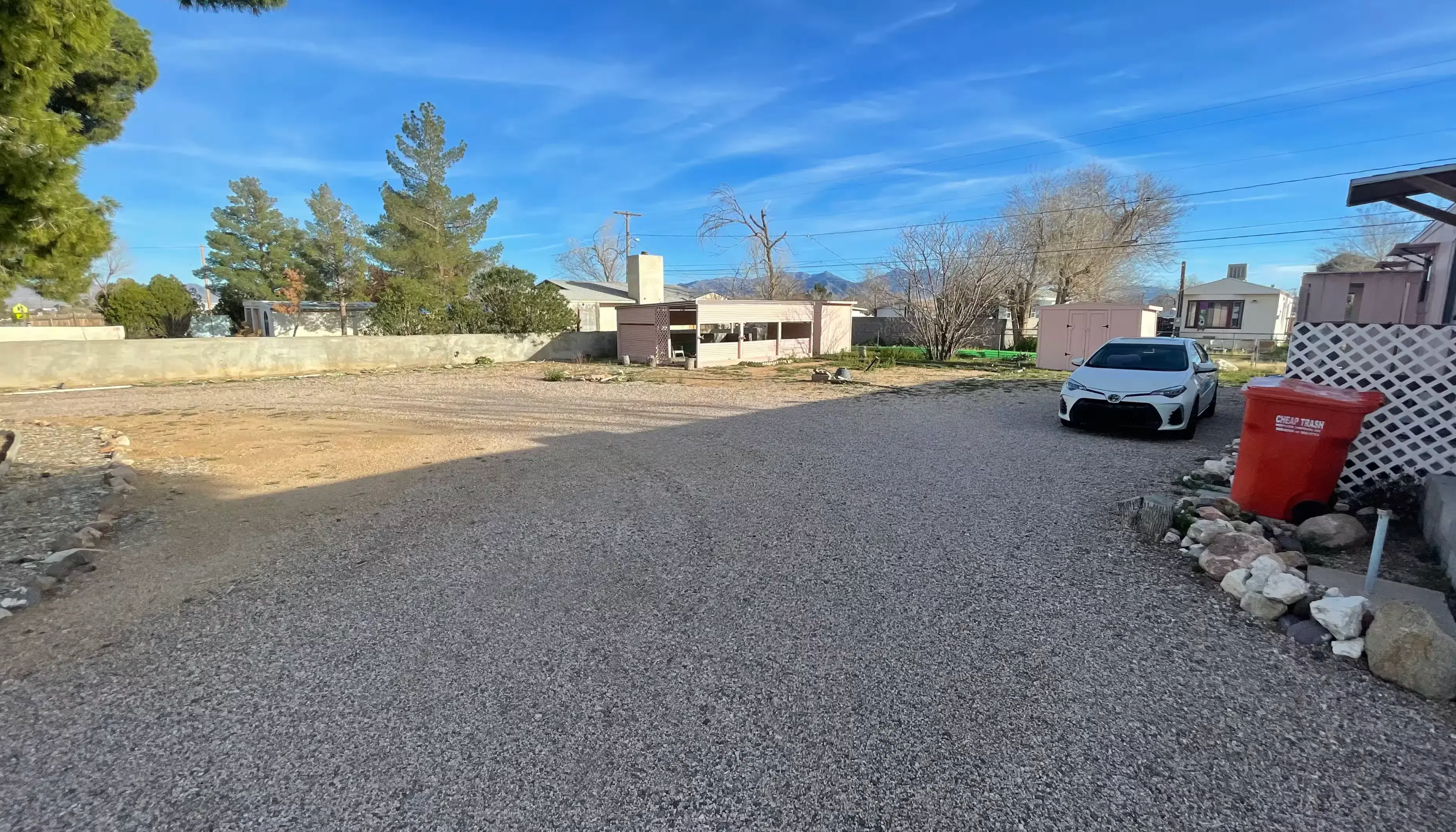 Camping near Adobe RV Park: Kingman - Residential RV parking storage, Kingman, Arizona