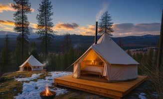 The Dyrt's photo at Genesis Mountain Farm near Sandpoint, ID