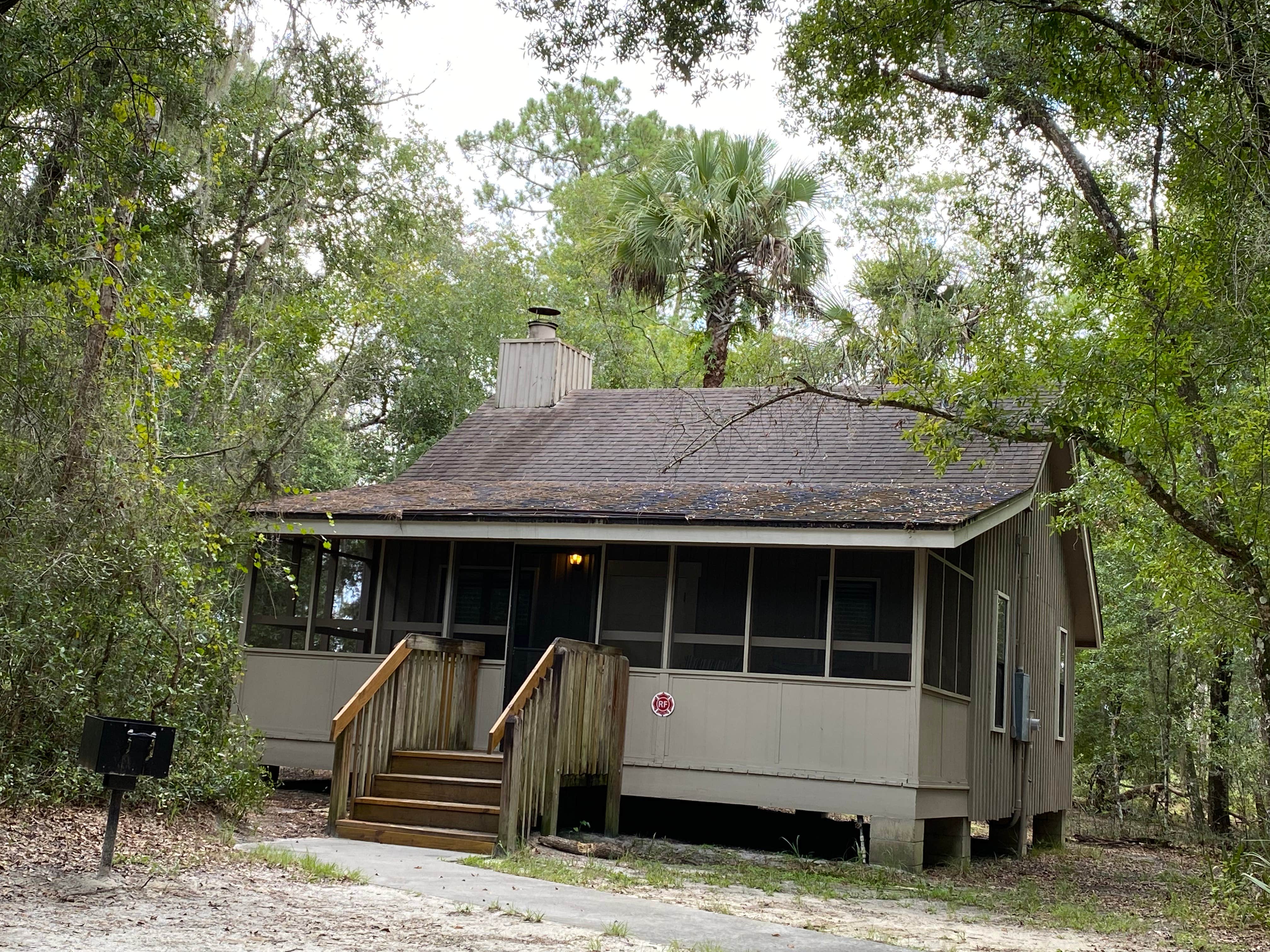 Camper-submitted photo at Blue Spring State Park - Cabins near DeLand, FL