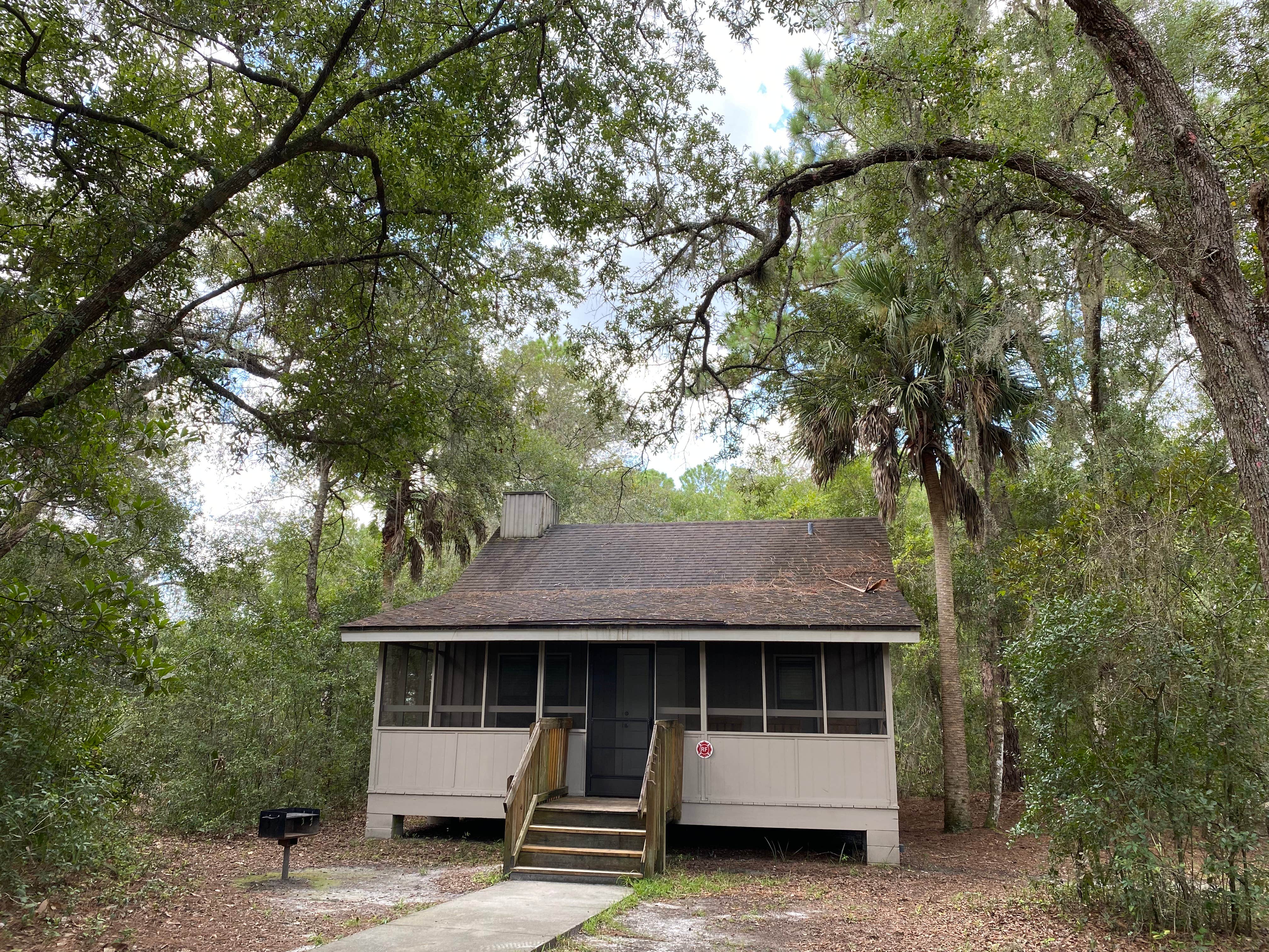 Blue Spring State Park - Cabins