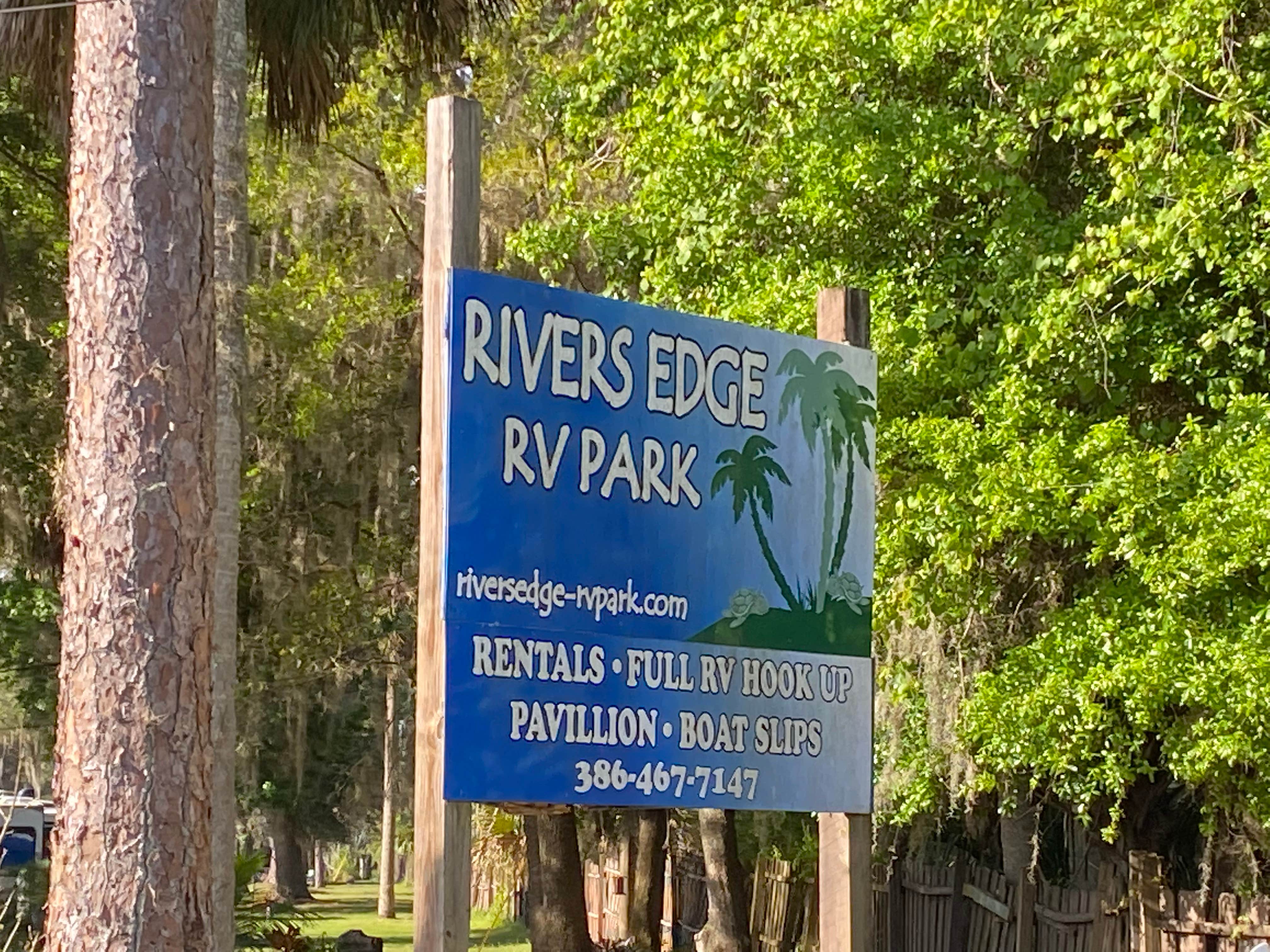 Camper-submitted photo at Rivers Edge RV Park near Crescent City, FL