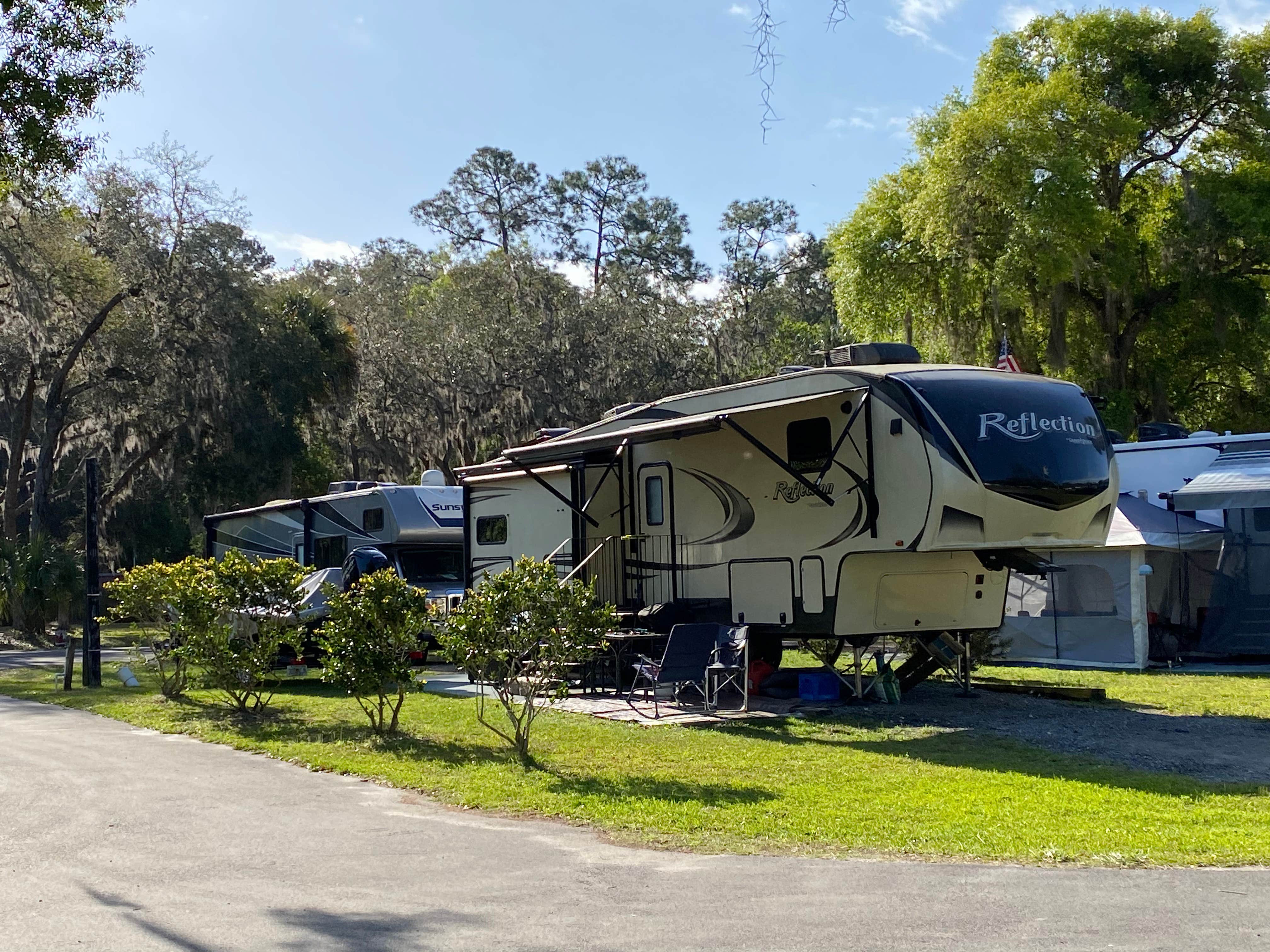 Camper-submitted photo at Rivers Edge RV Park near Crescent City, FL