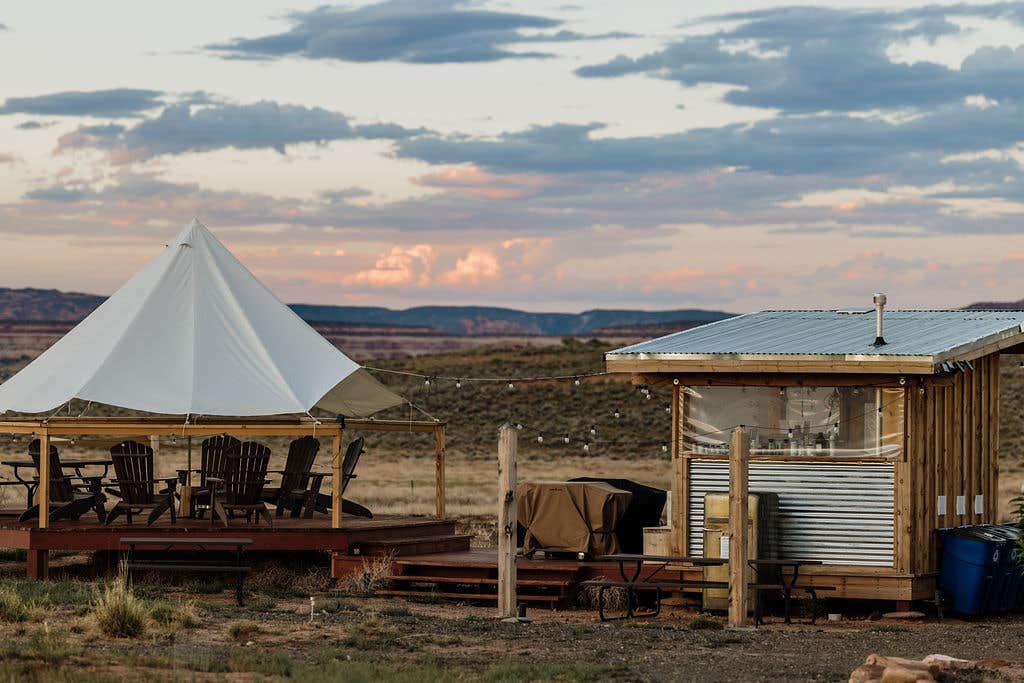The Dyrt's photo at Glamping Canyonlands near Monticello, UT