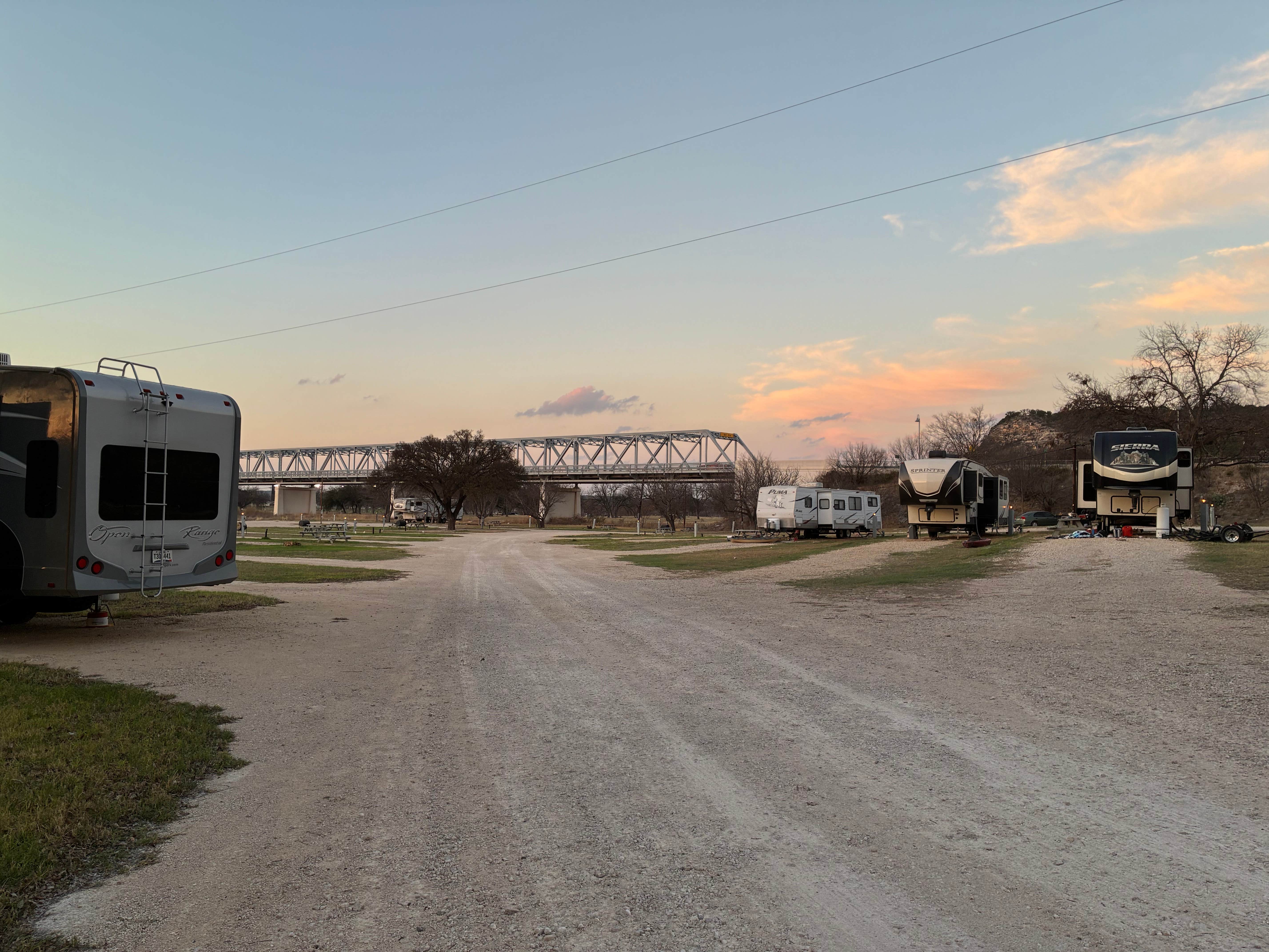 Camper-submitted photo at Tree Cabins RV Resort near Junction, TX
