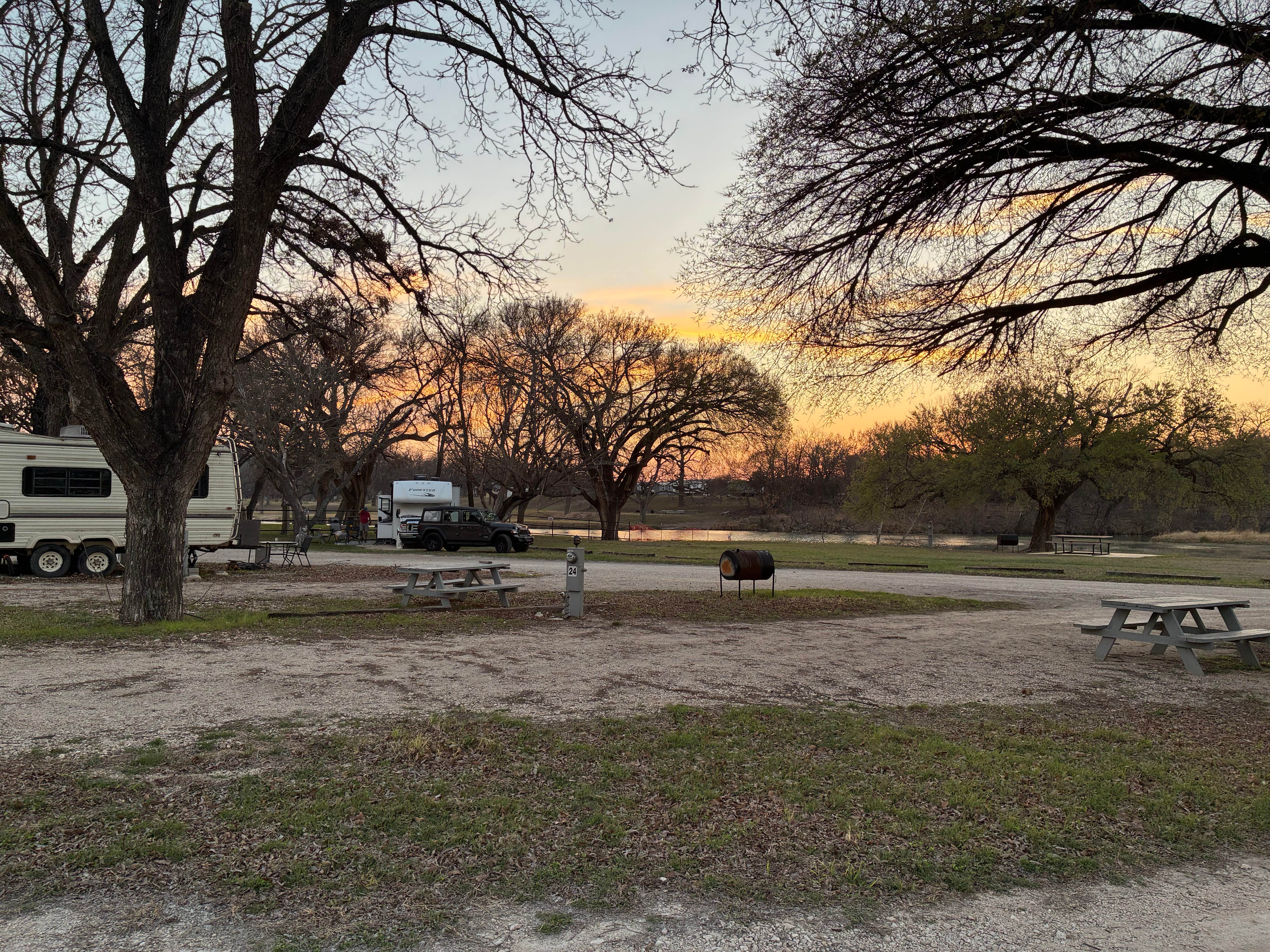 Camper-submitted photo at Tree Cabins RV Resort near Junction, TX
