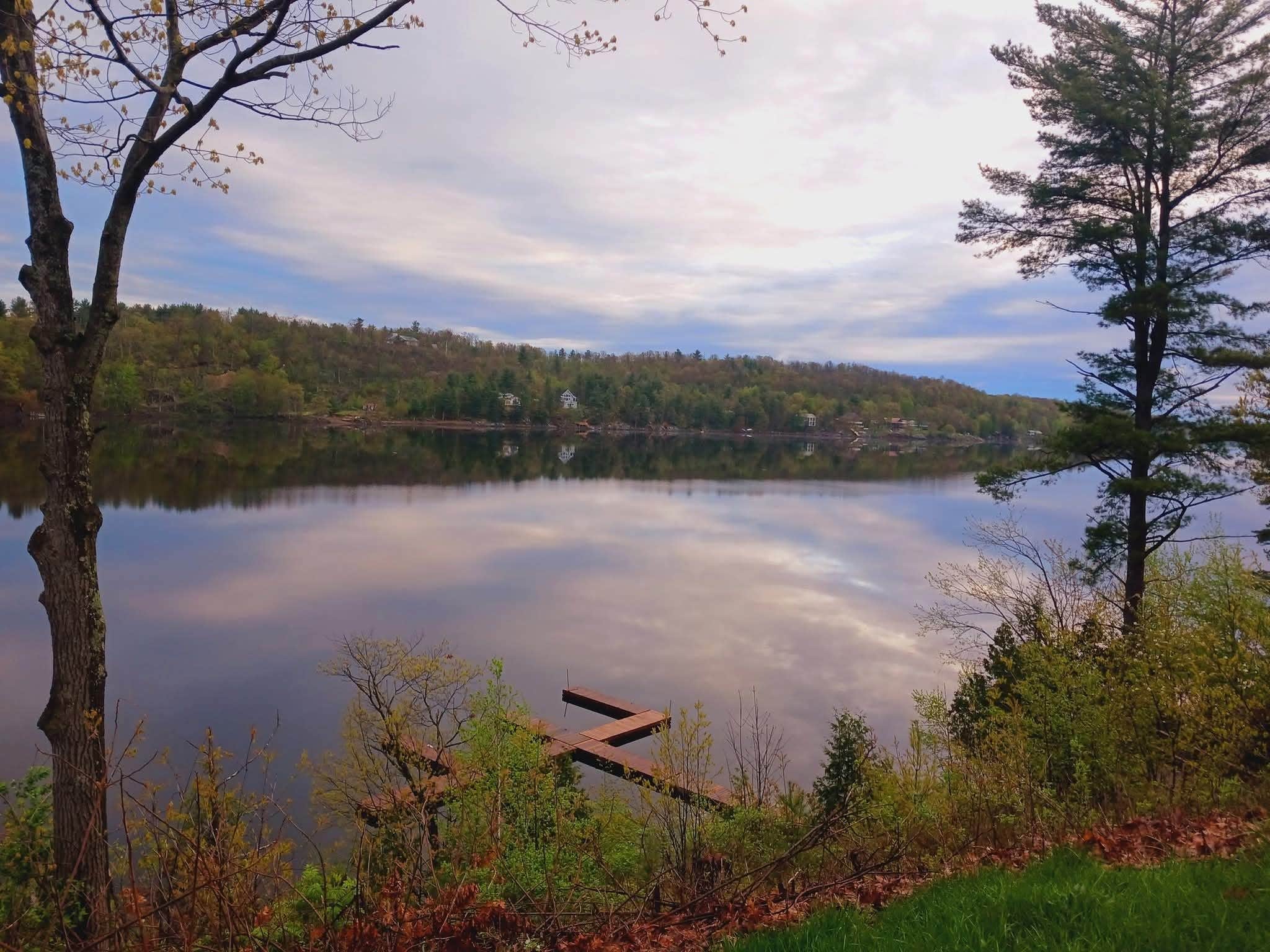 Camper-submitted photo at Back Bay Campground near Canton, NY