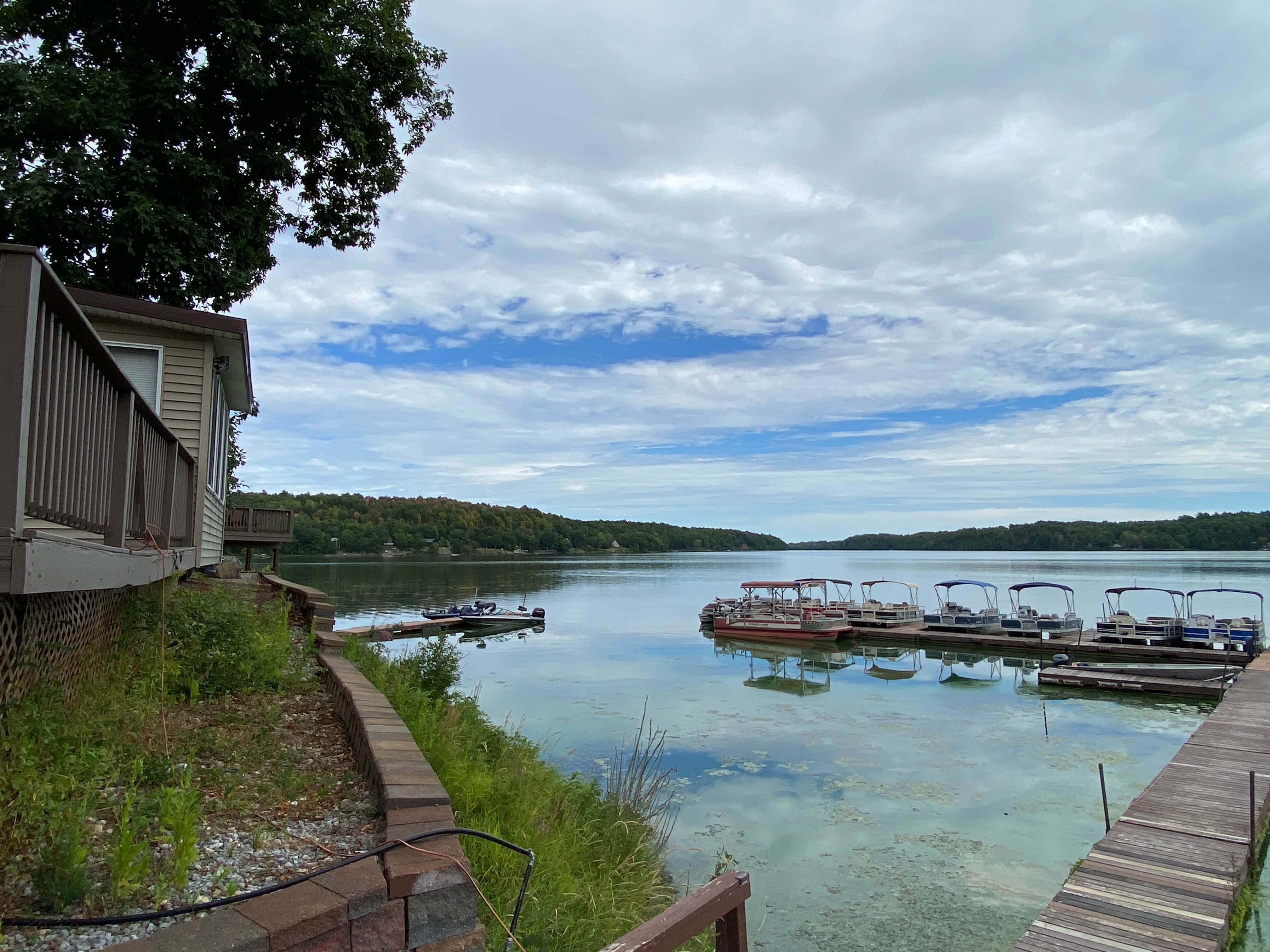 Camper-submitted photo at Back Bay Campground near Canton, NY