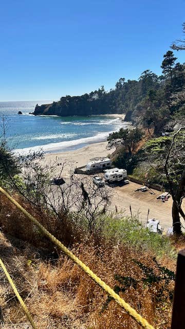 Camper-submitted photo at Anchor Bay Campground near Gualala, CA