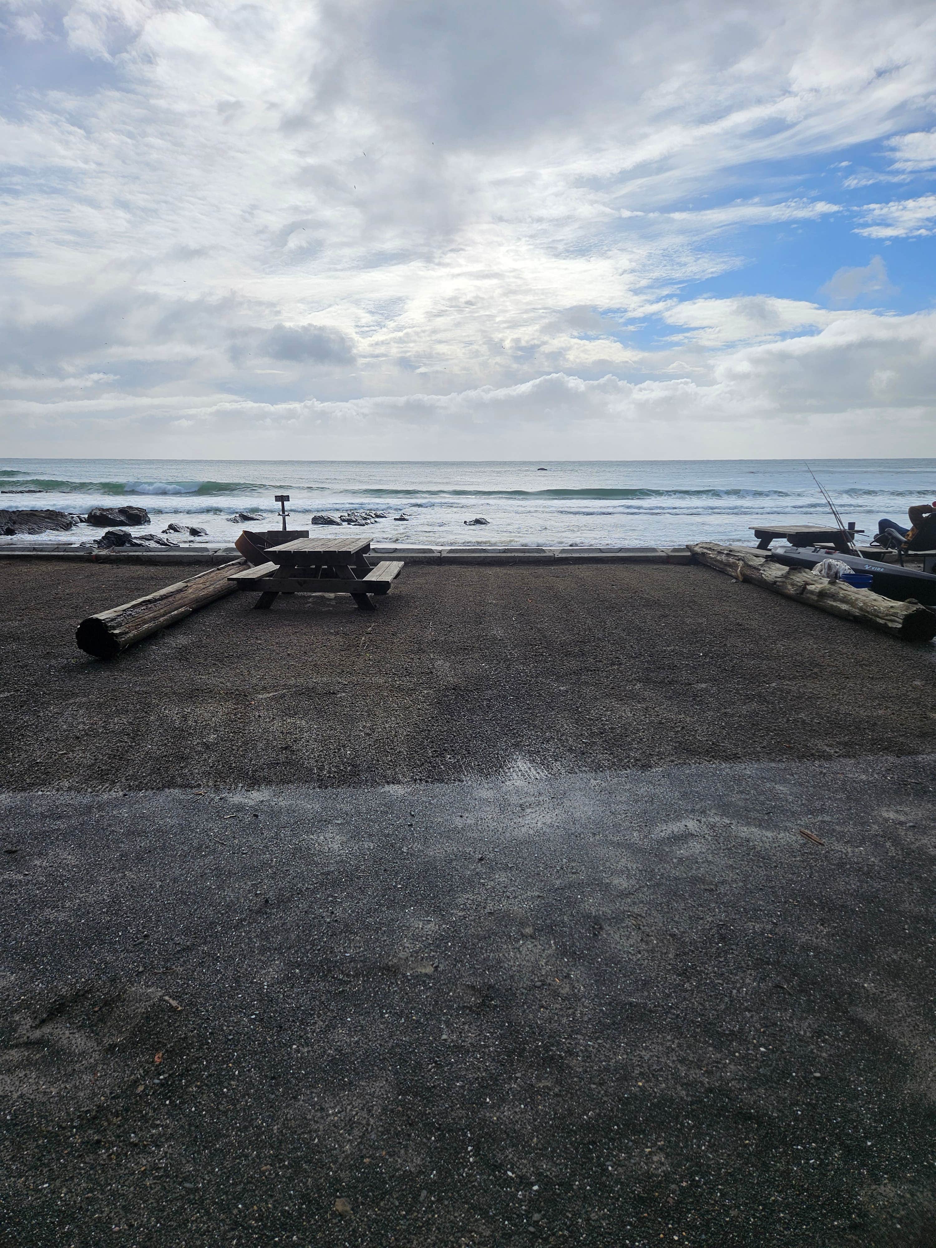 Camper-submitted photo at Anchor Bay Campground near Gualala, CA