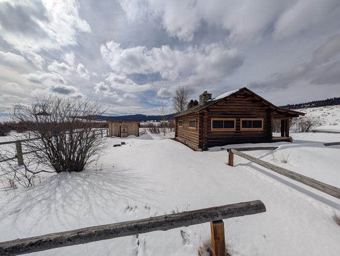 The Dyrt's photo of a cabin at Basin Station Cabin near West Yellowstone, MT