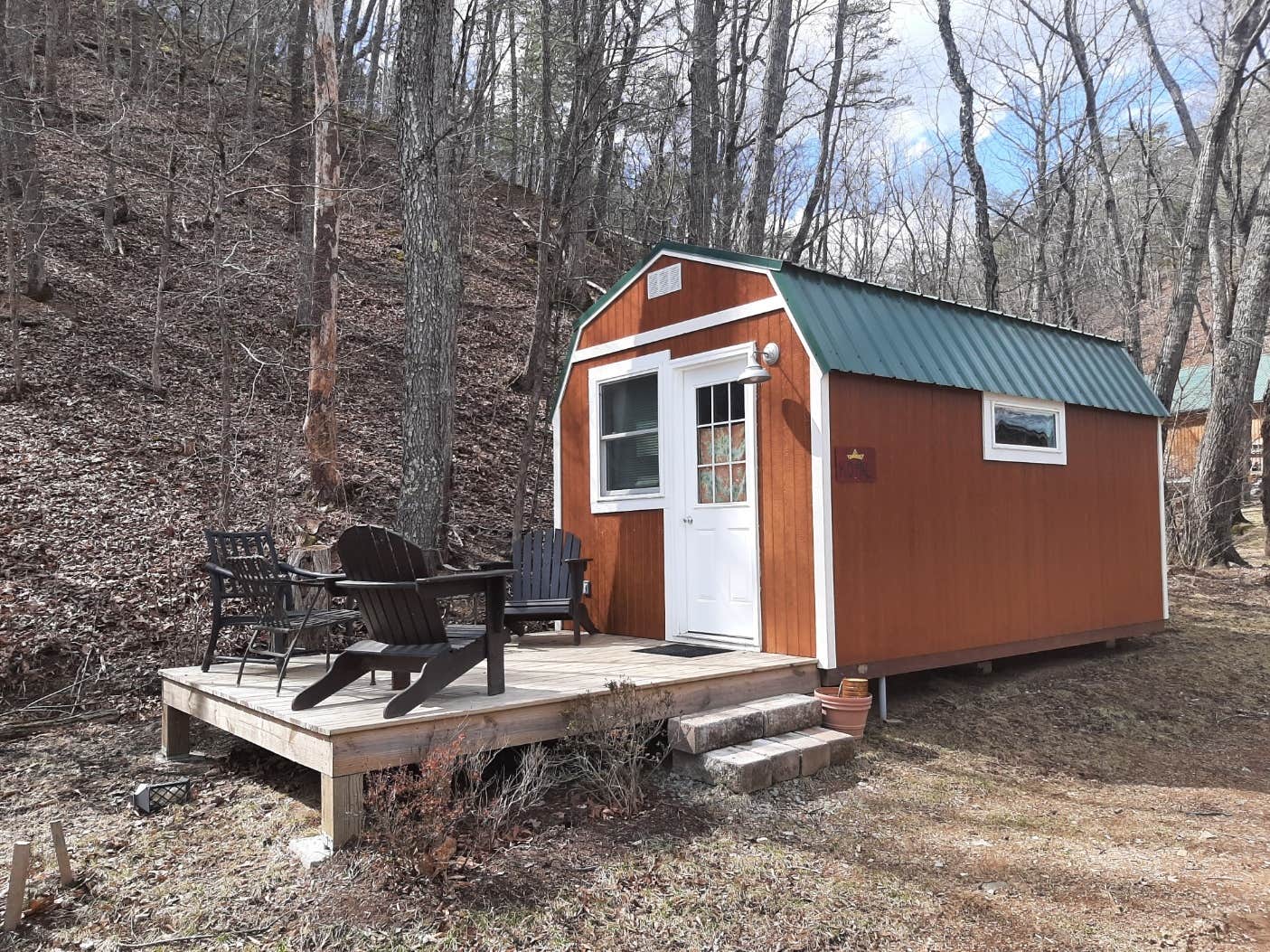 The Dyrt's photo of a cabin at Wilderness Adventure at Eagle Landing near George Washington & Jefferson National Forests