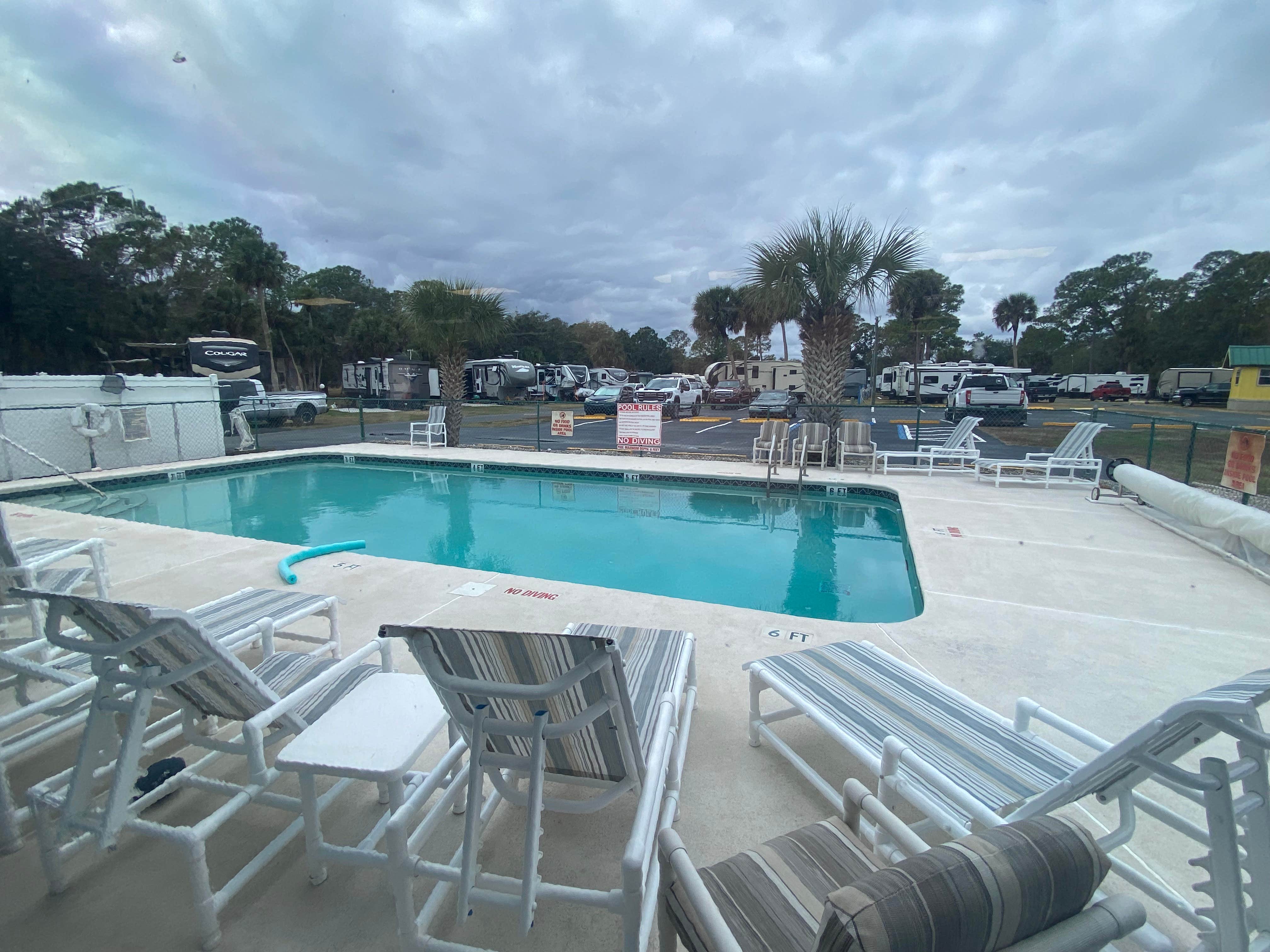 Camper-submitted photo at Joy RV Park near Grant, FL