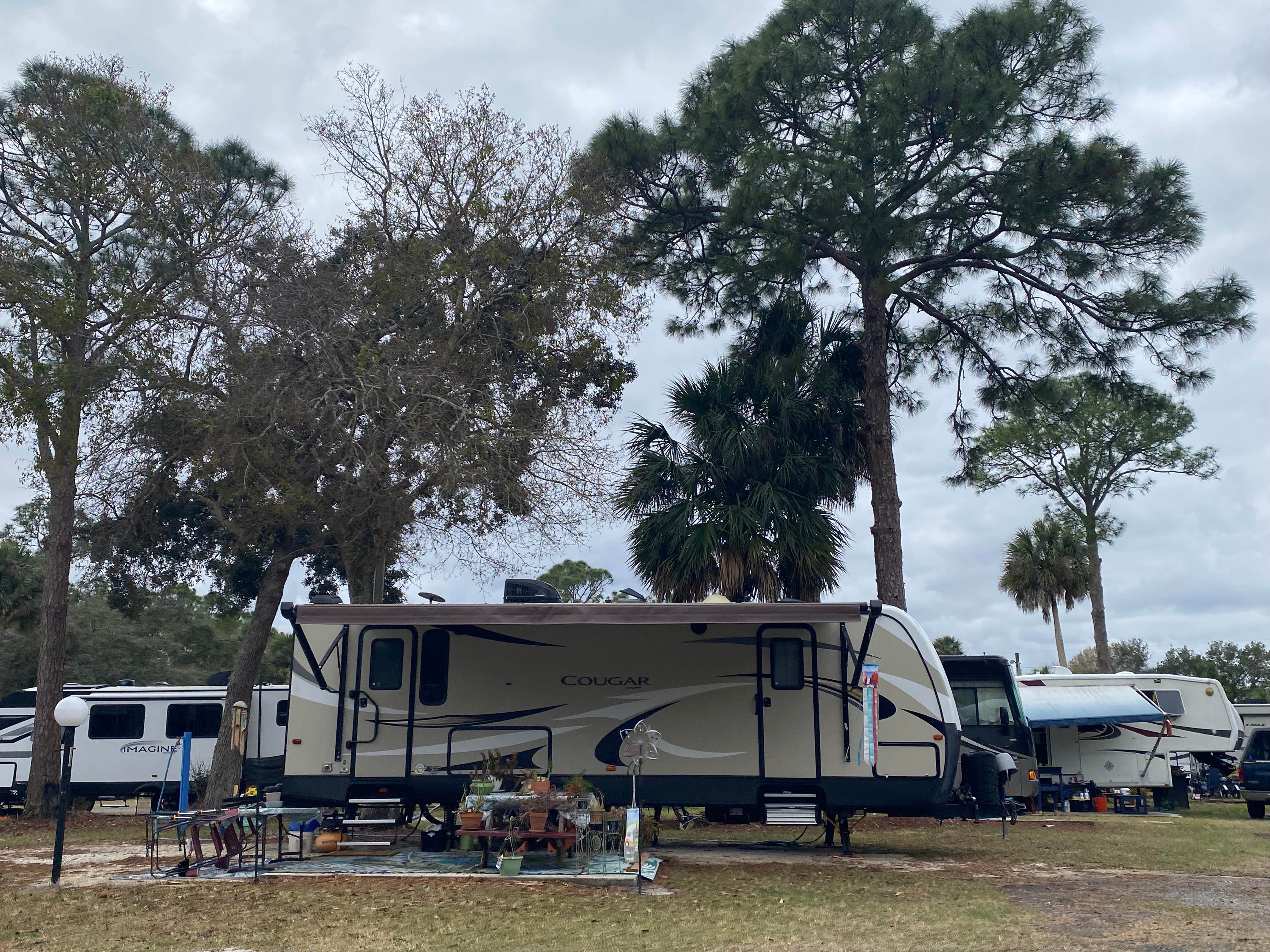 Camper-submitted photo at Joy RV Park near Grant, FL