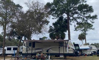 Maria Mercedes M.'s photo of rv camping at Joy RV Park near Merritt Island, FL
